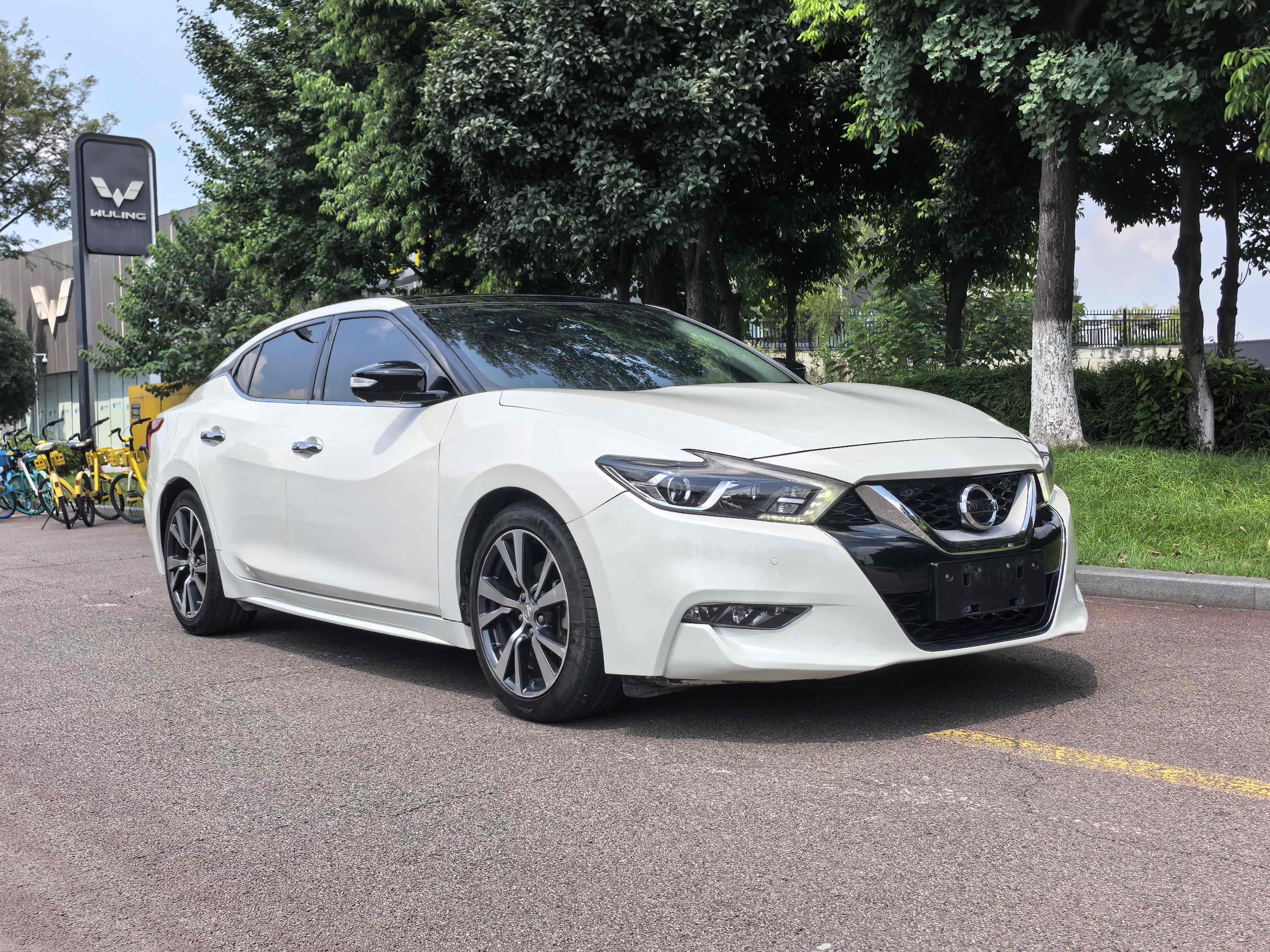 Nissan Maxima 2018 صورة سيارة #4