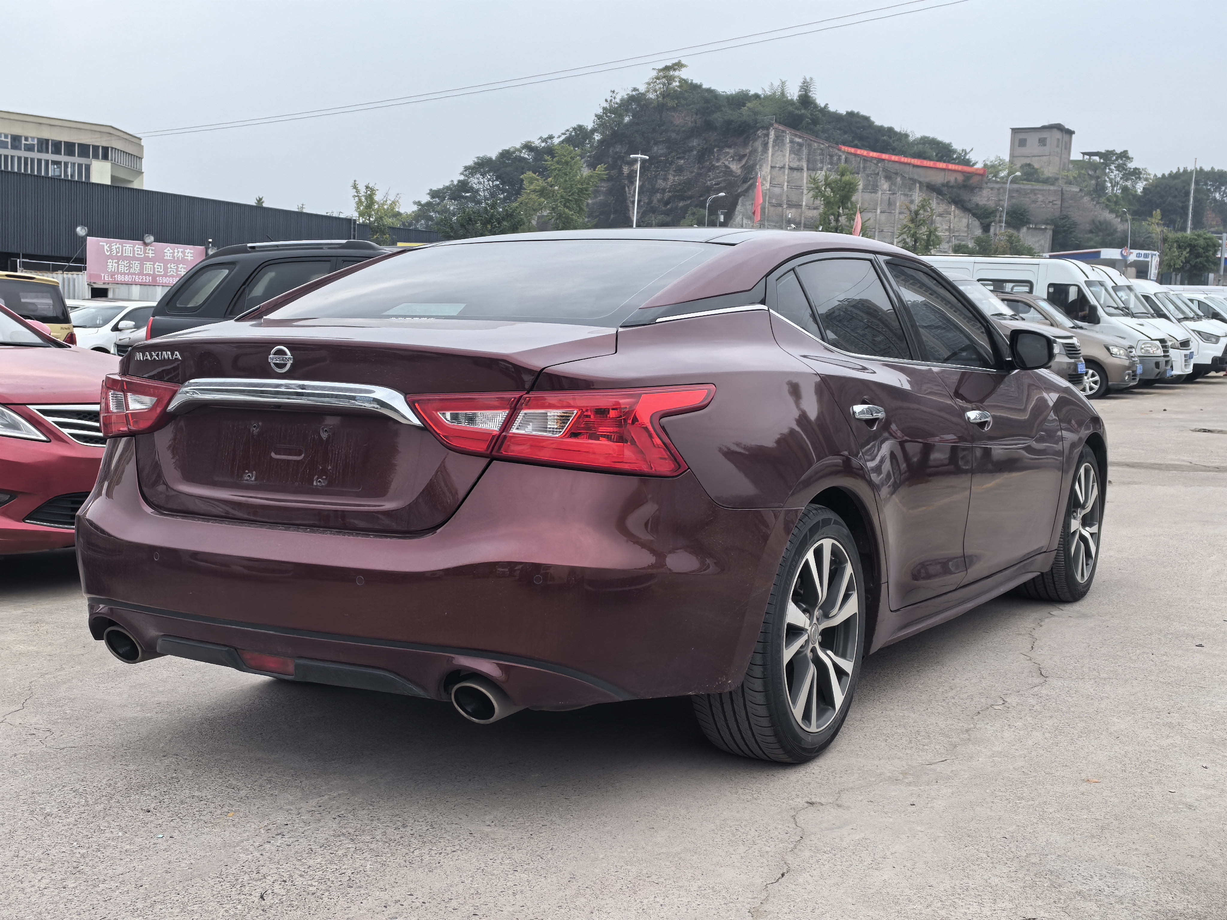 Nissan Maxima 2016 imagen de coche #4