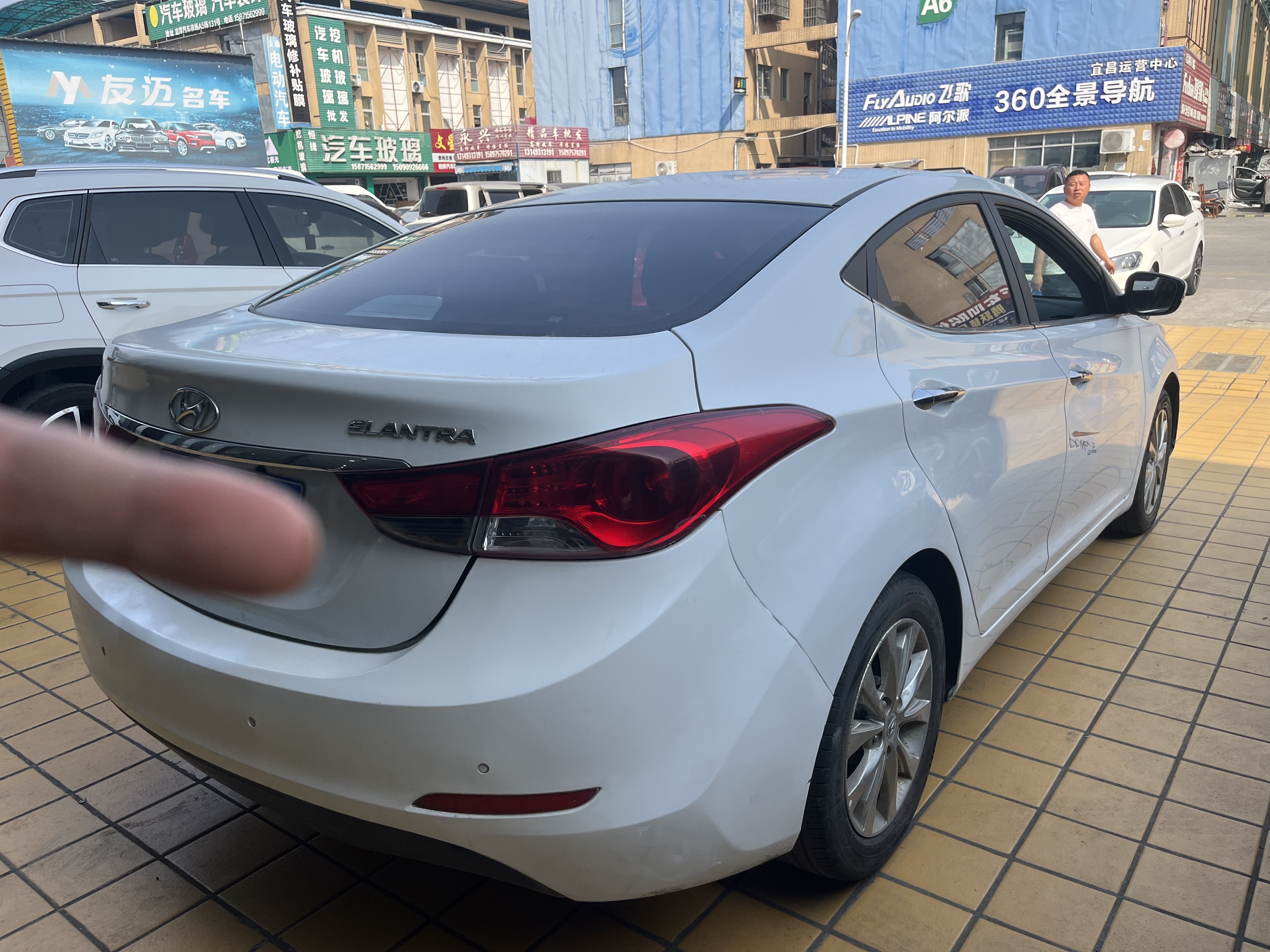 Hyundai Elantra MD 2017 #4 Hyundai Elantra MD 2017 car image #4