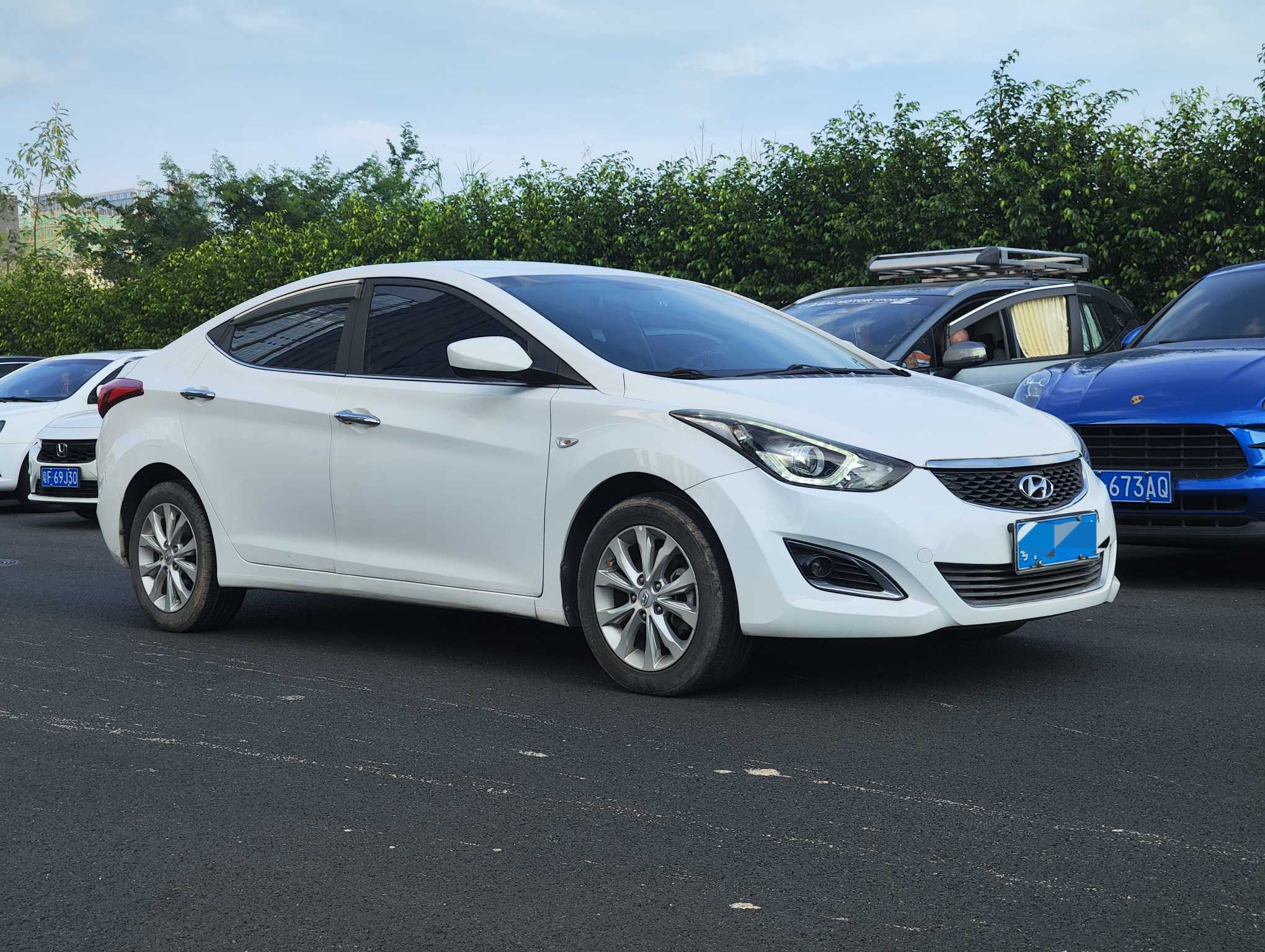 Hyundai Elantra MD 2016 car image #4