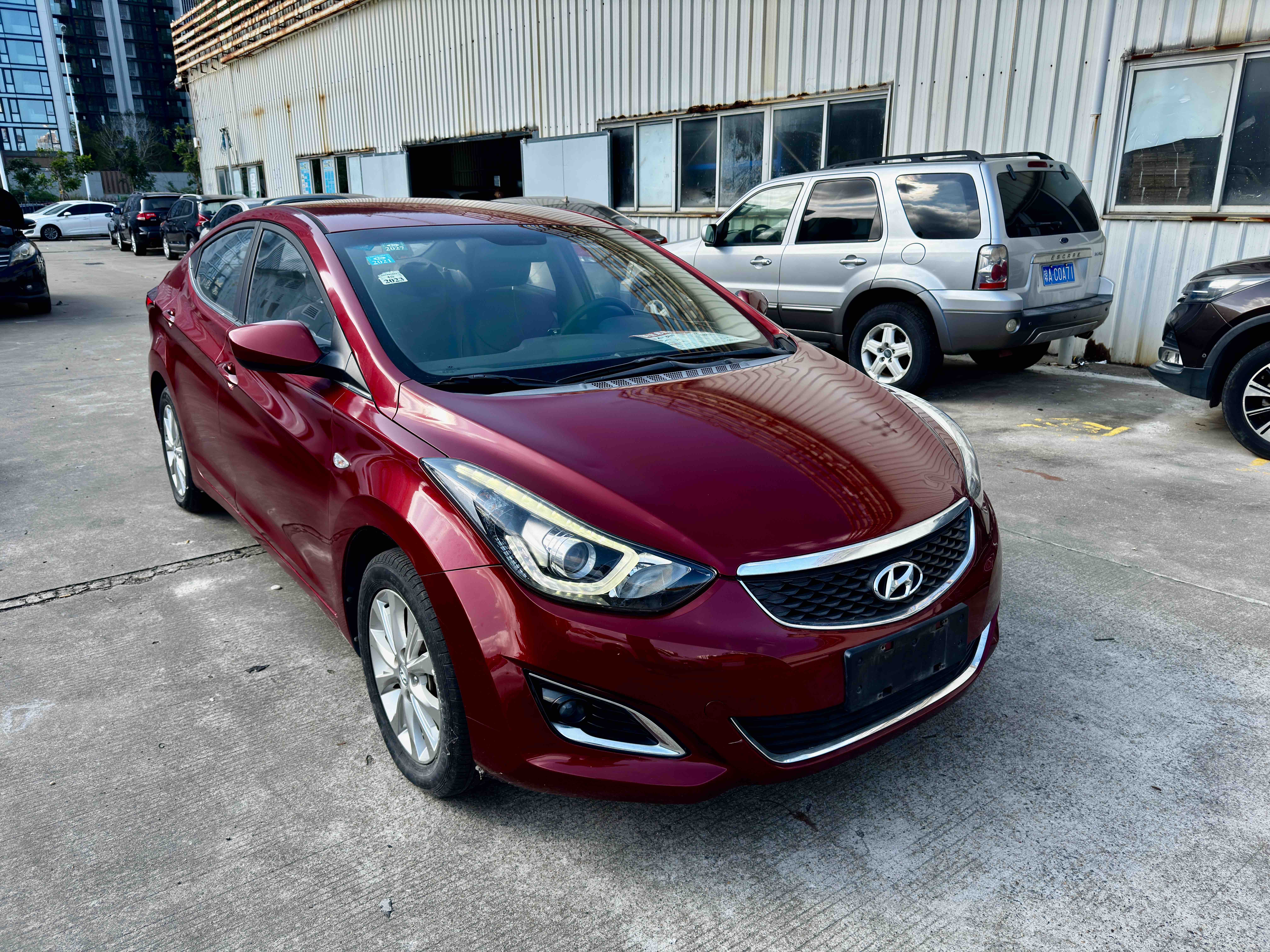 Hyundai Elantra MD 2017 #4 Hyundai Elantra MD 2017 immagine di auto #4