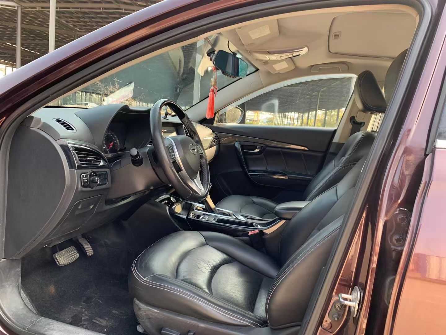 GAC Trumpchi GA6 2017 #4 GAC Trumpchi GA6 2017 car image #4