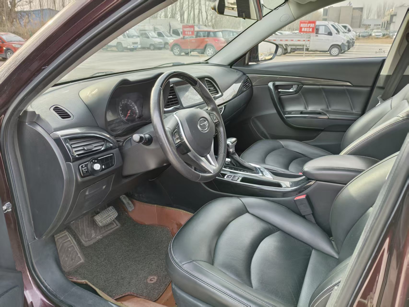 GAC Trumpchi GA6 2017 #4 GAC Trumpchi GA6 2017 car image #4