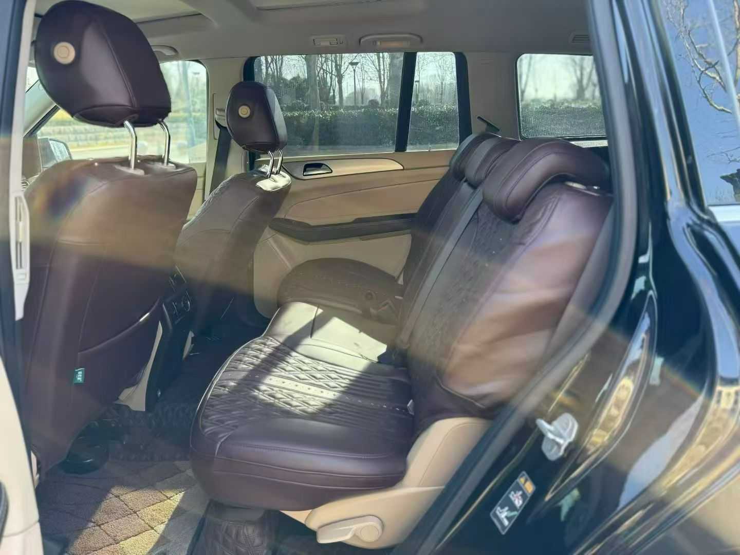 Mercedes-Benz GLS Class 2016 car image #4