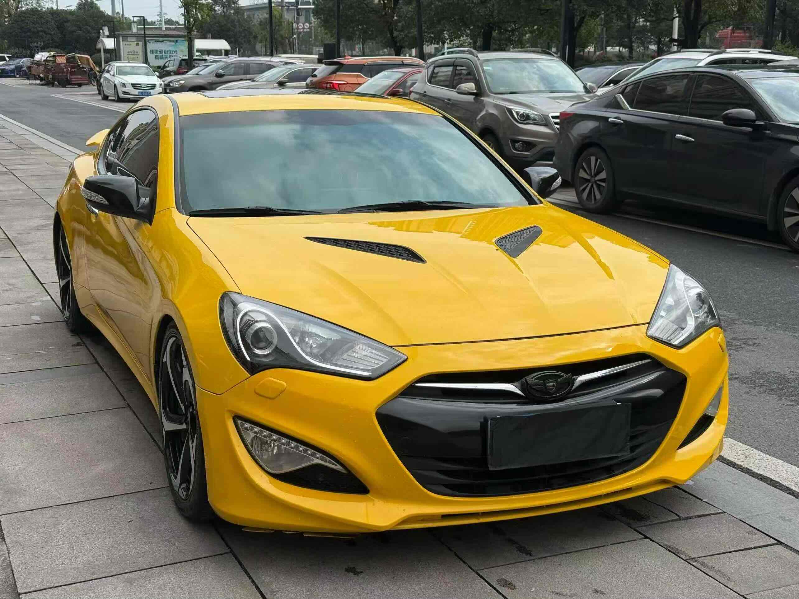 Hyundai Rohens-Coupe 2013 #4 Hyundai Rohens-Coupe 2013 car image #4