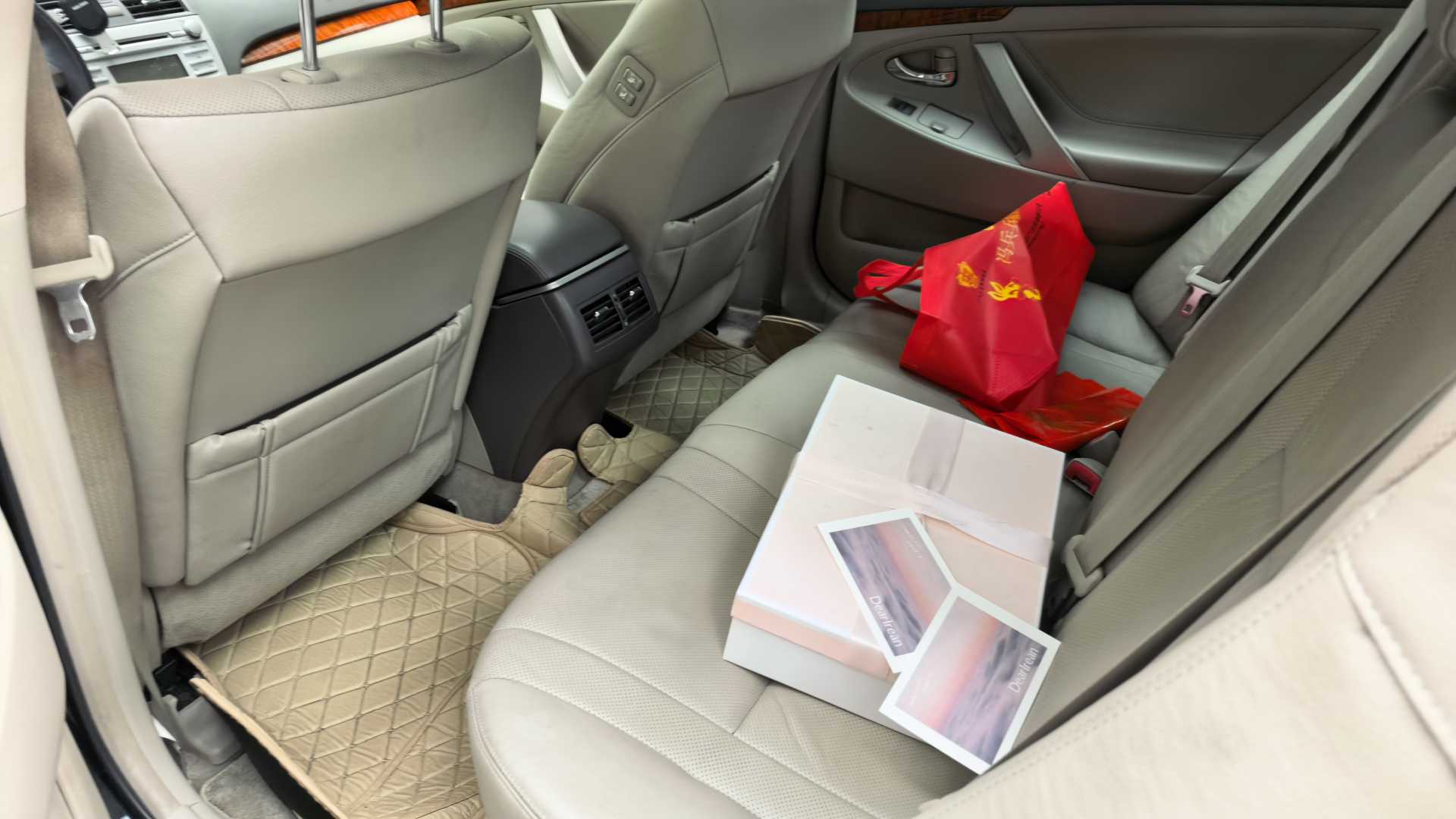 Toyota Camry 2008 immagine di auto #4