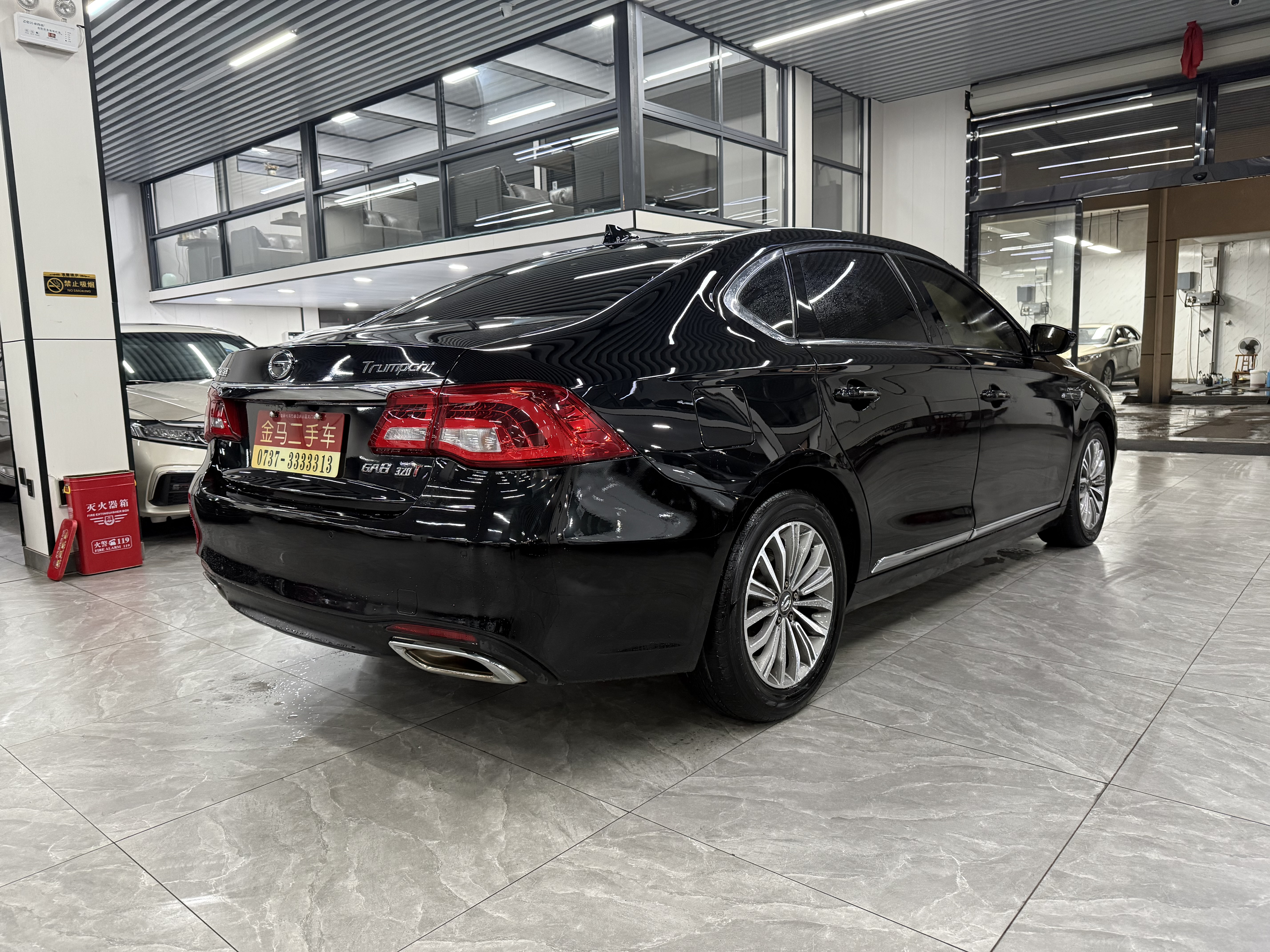 GAC Trumpchi GA8 2016 #4 GAC Trumpchi GA8 2016 car image #4