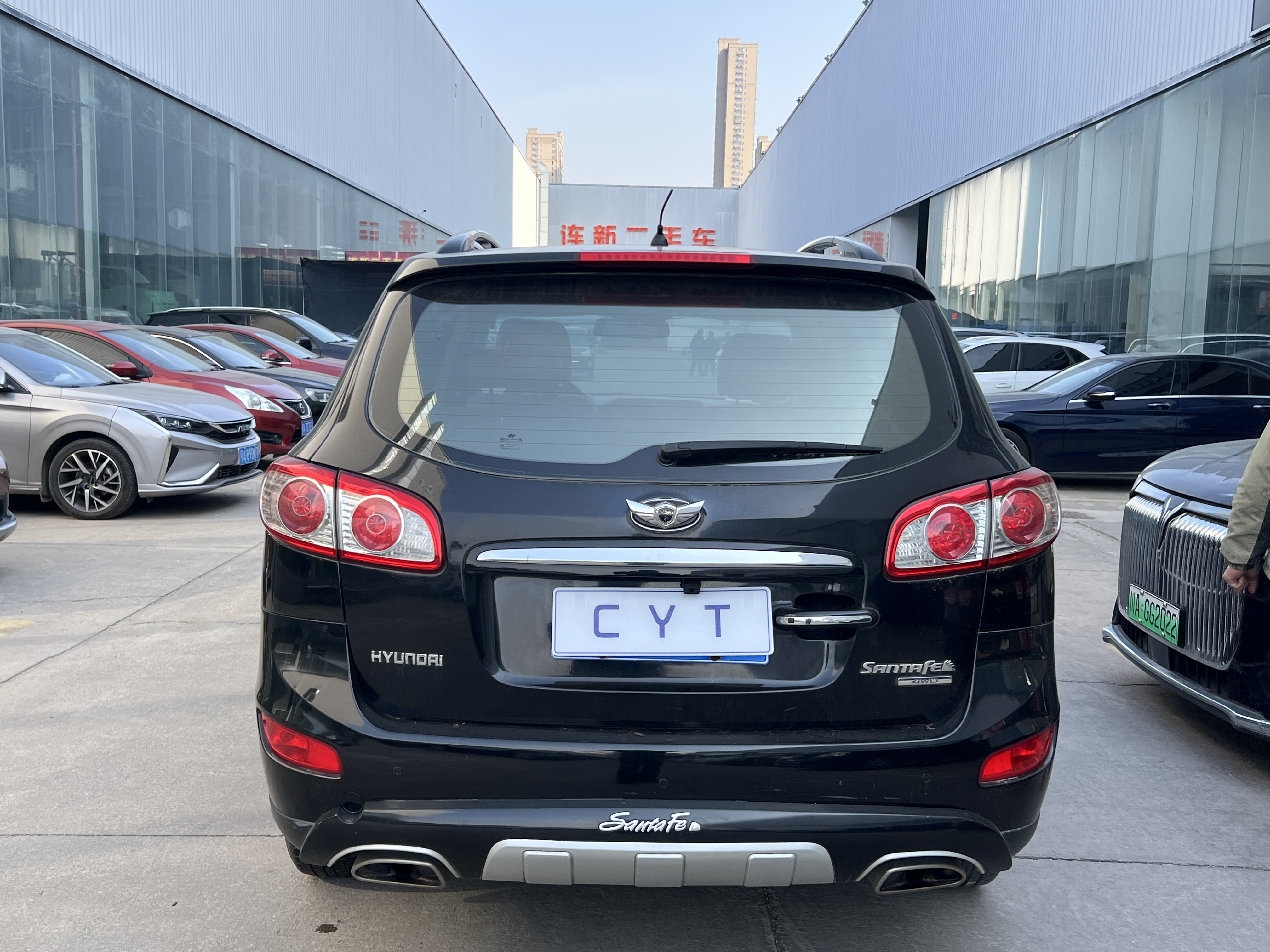 Hyundai Santa Fe Classic 2012 #4 Hyundai Santa Fe Classic 2012 car image #4