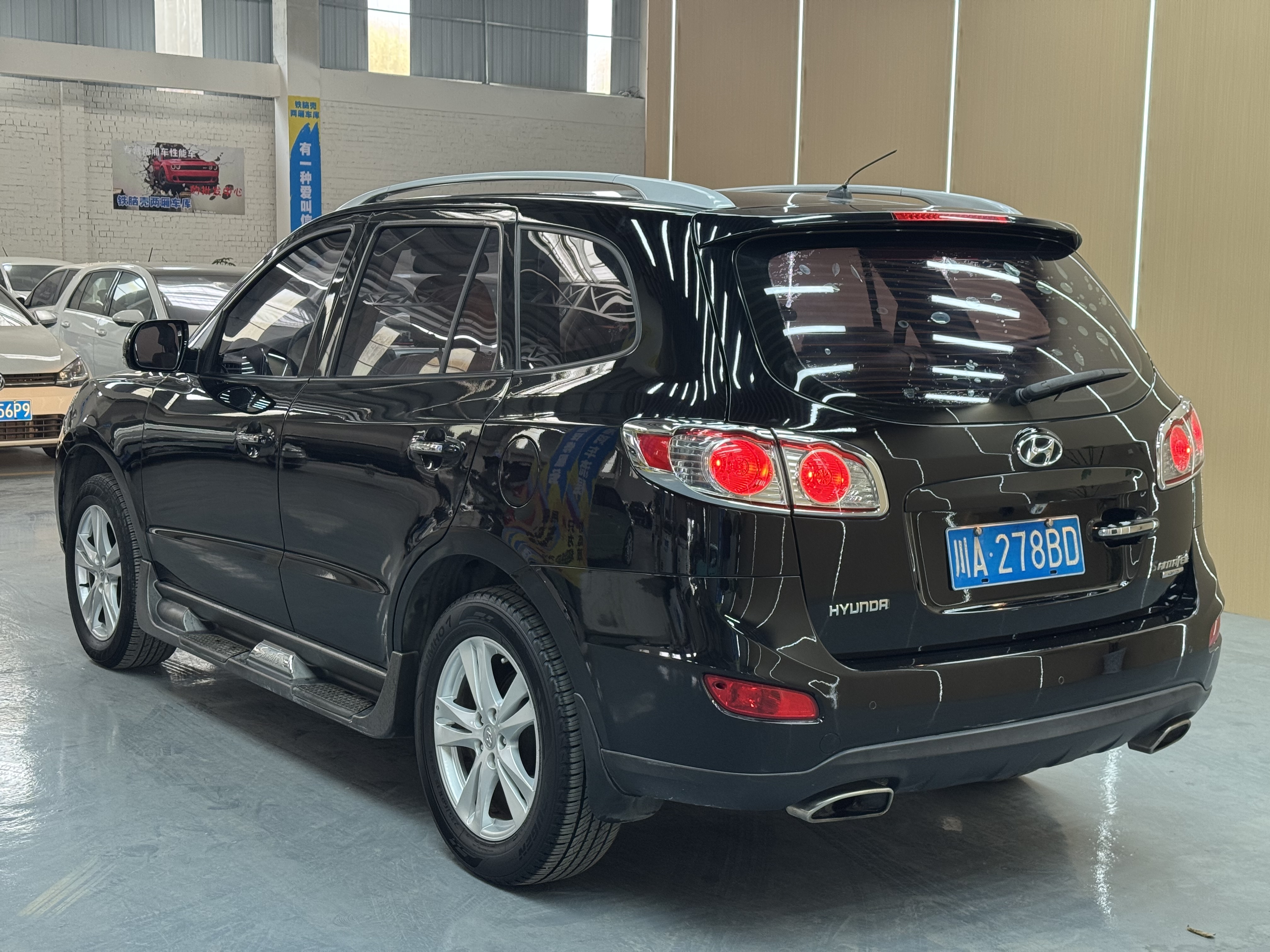 Hyundai Santa Fe Classic 2011 immagine di auto #4