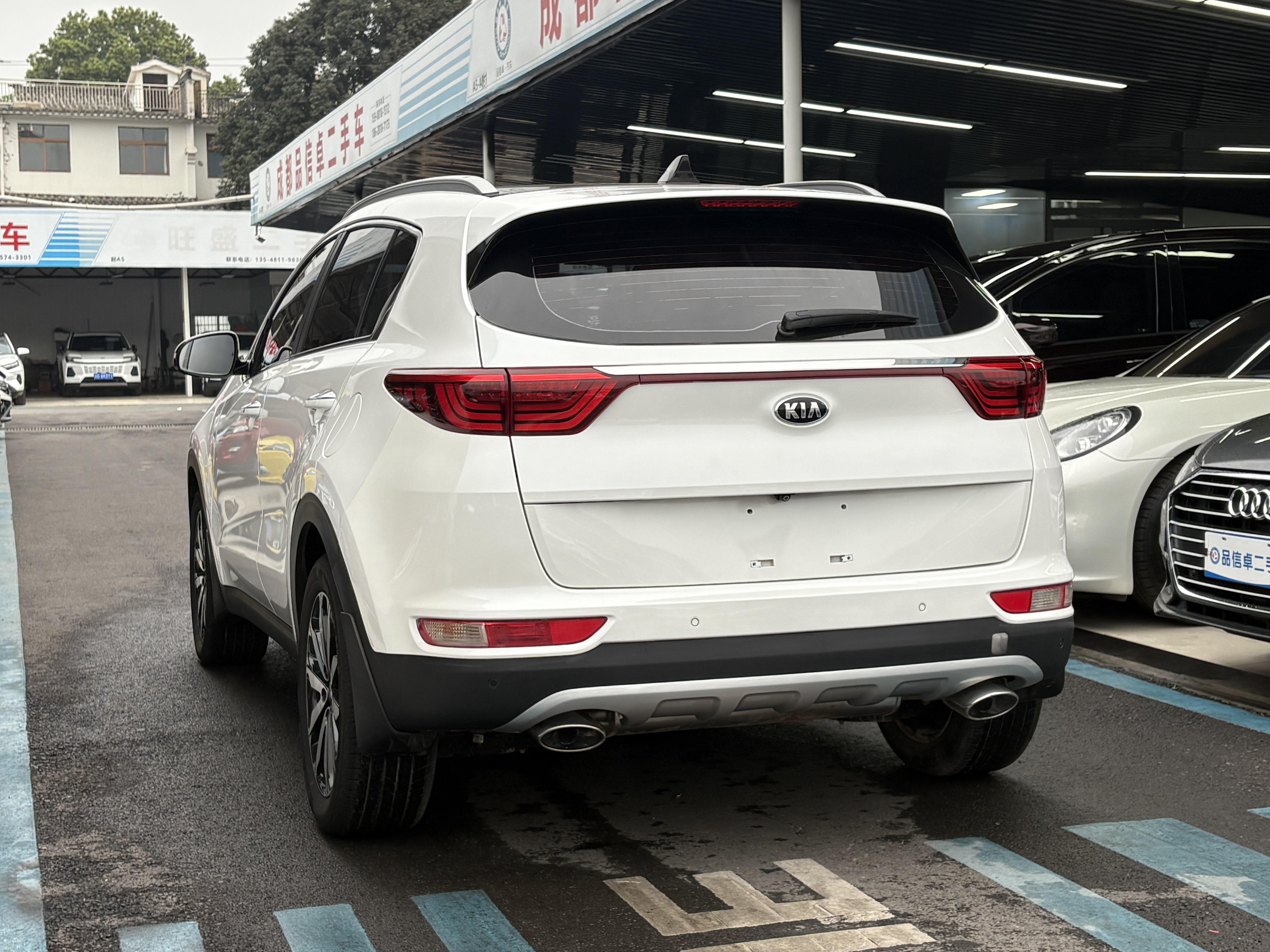 Kia KX5 2016 صورة سيارة #4