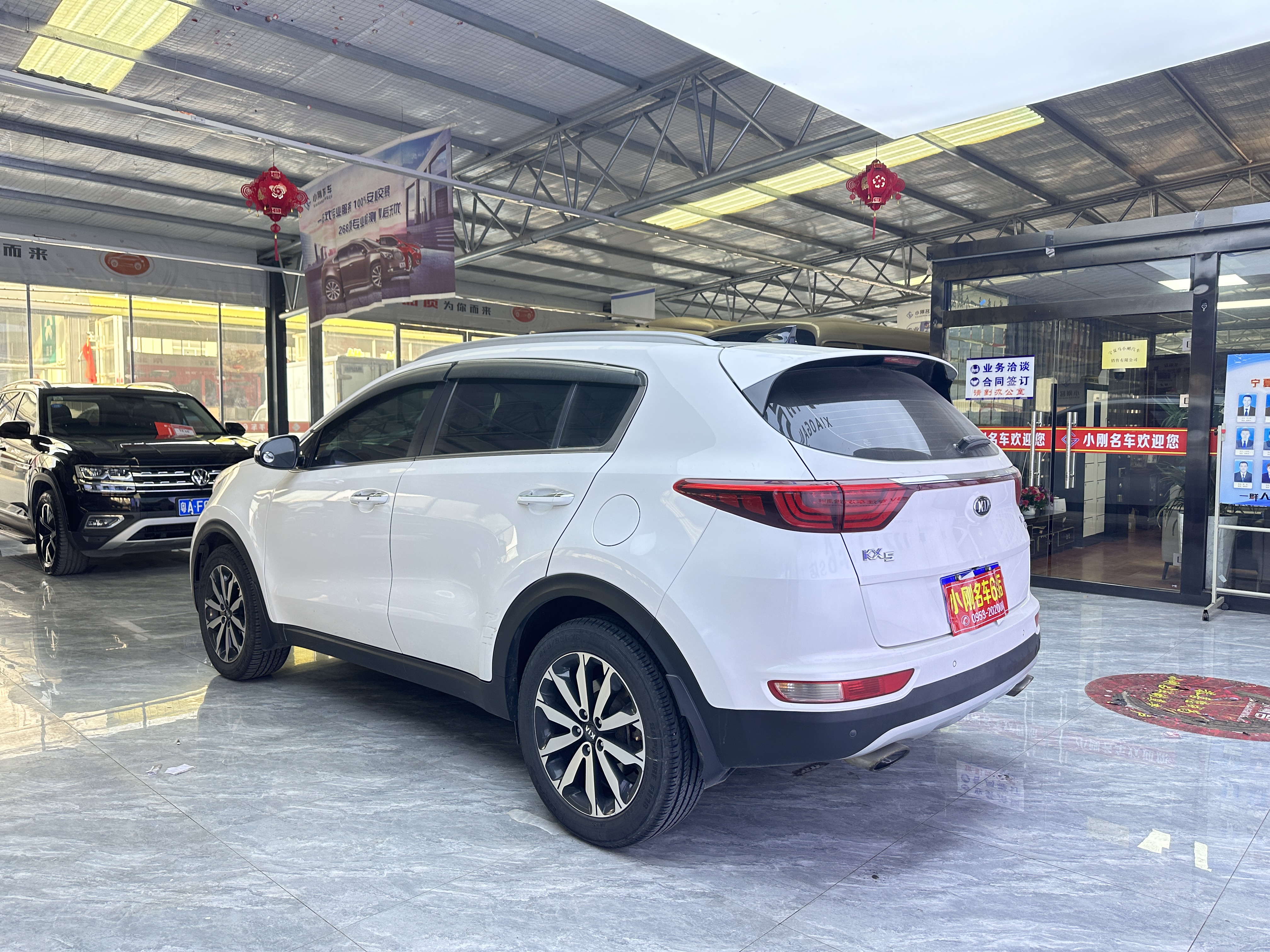 起亚 起亚KX5 2016 汽车图片 #4