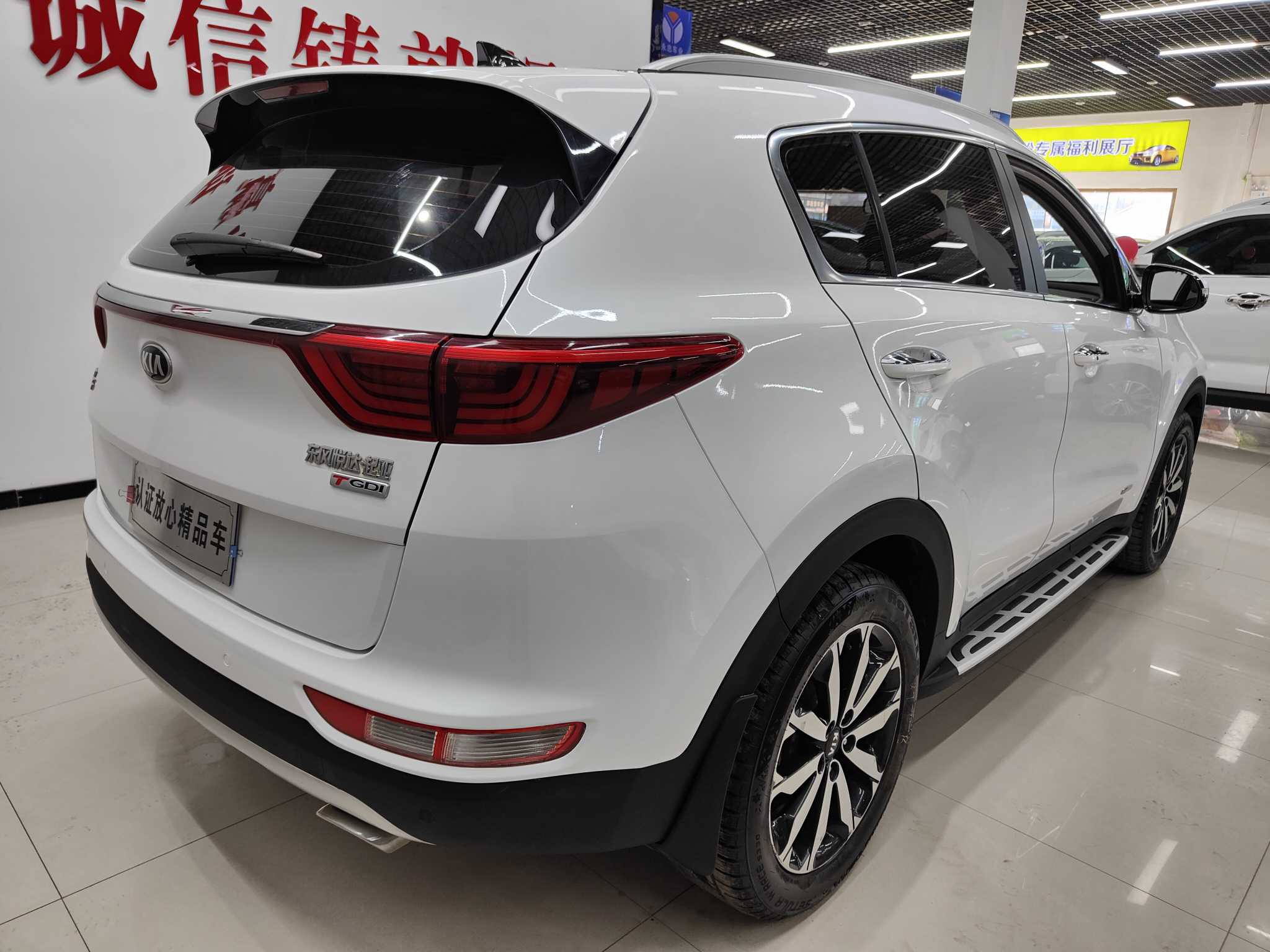 Kia KX5 2016 صورة سيارة #4