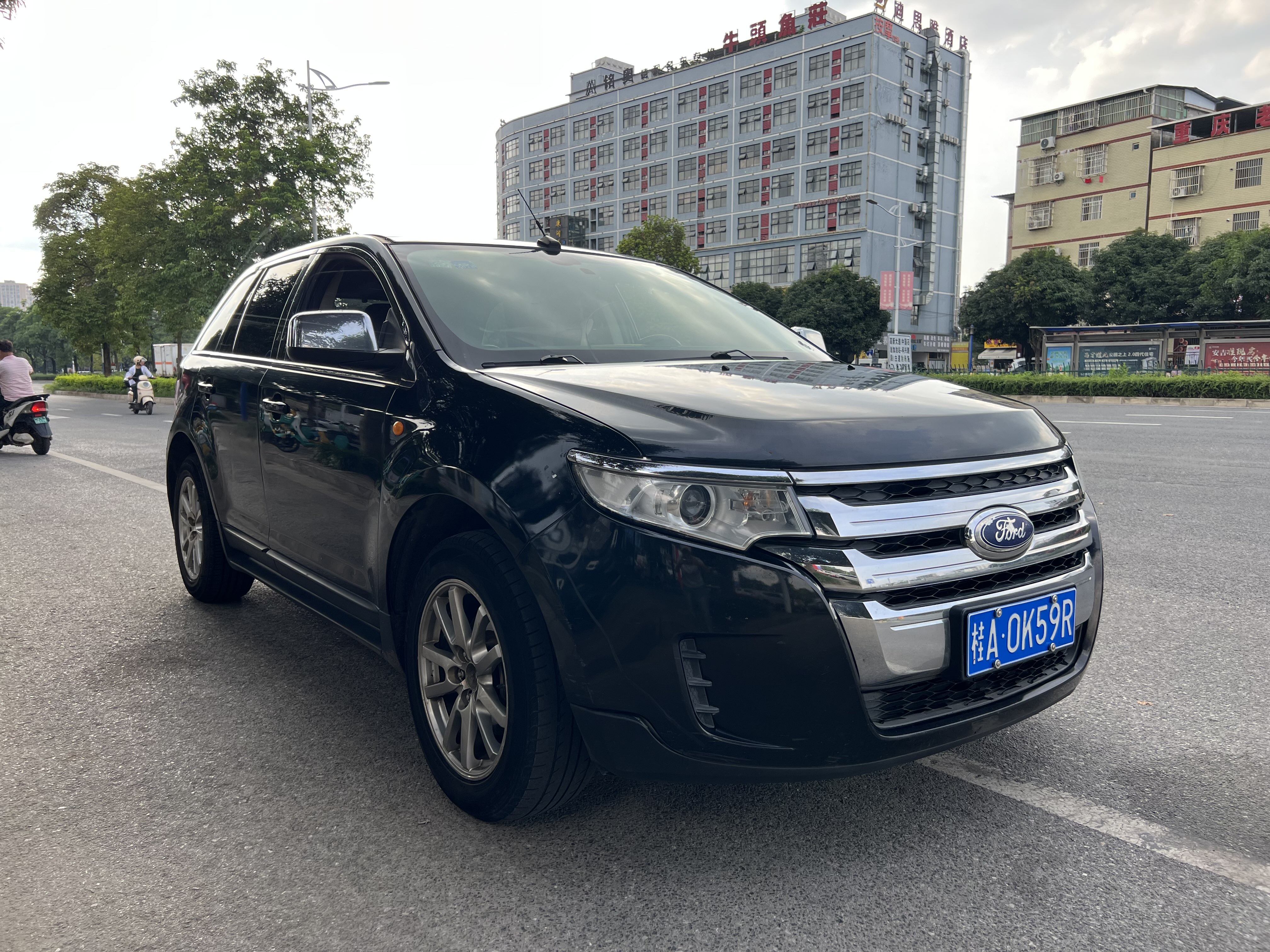 Ford Edge (Imported) 2014 immagine di auto #4