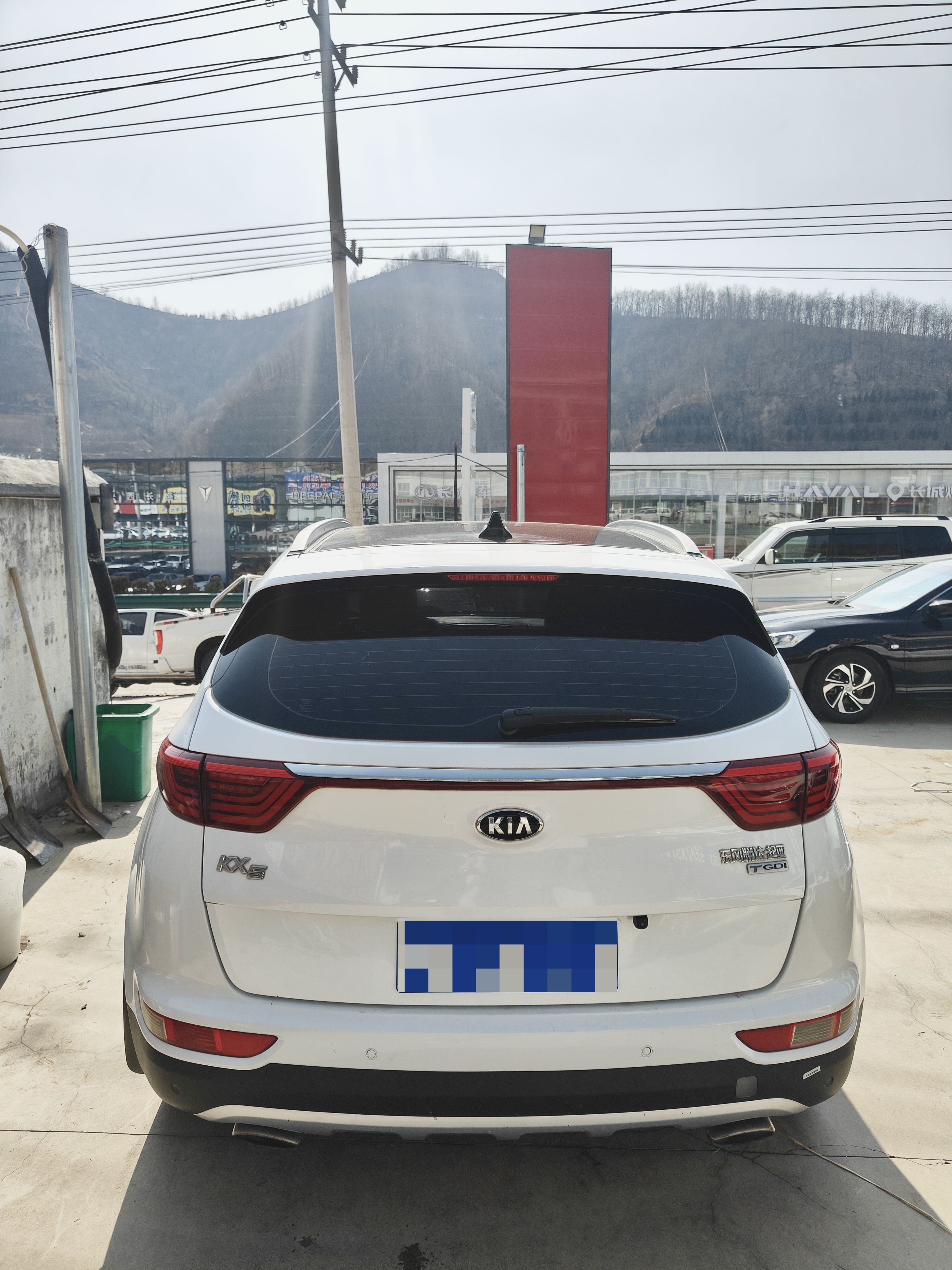 起亚 起亚KX5 2017 汽车图片 #4