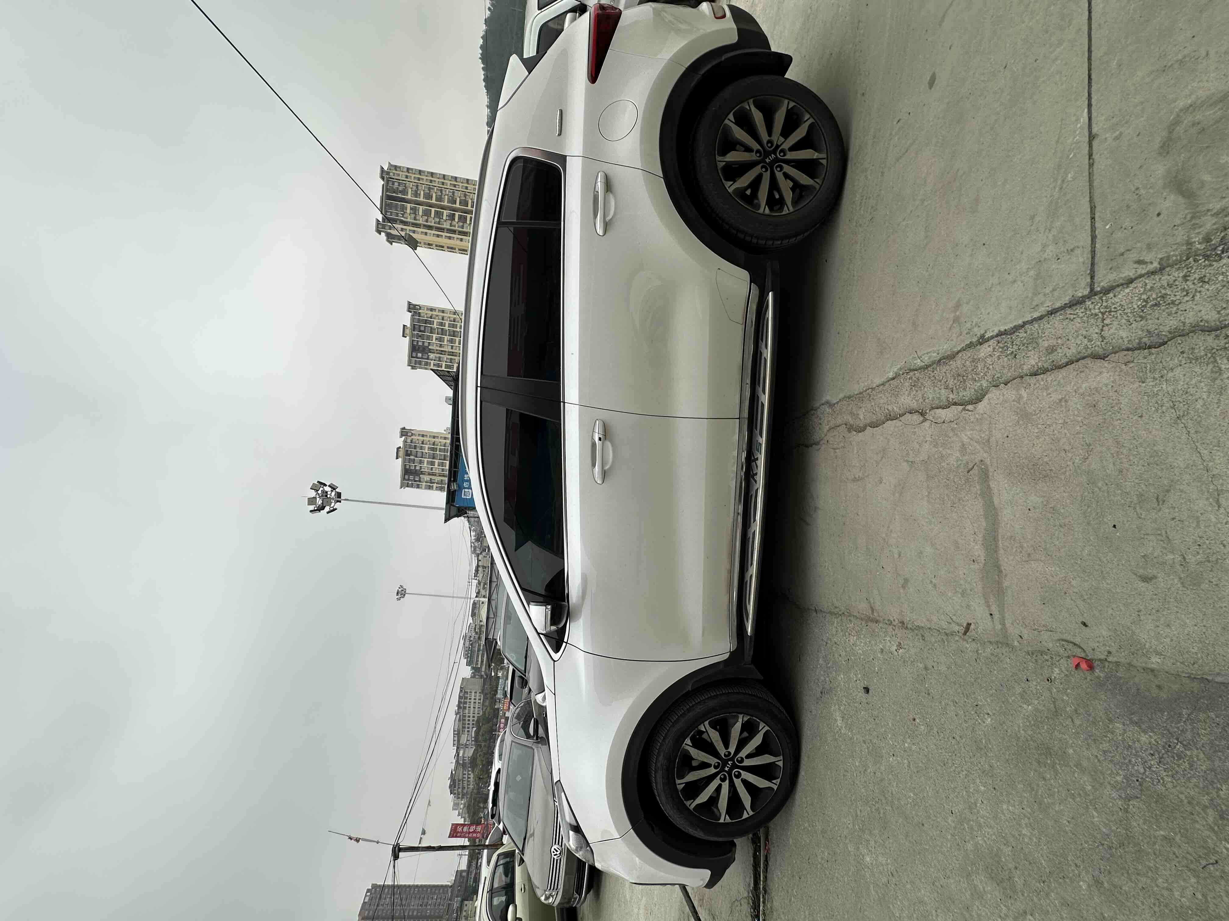 Kia KX5 2018 #4 Kia KX5 2018 car image #4