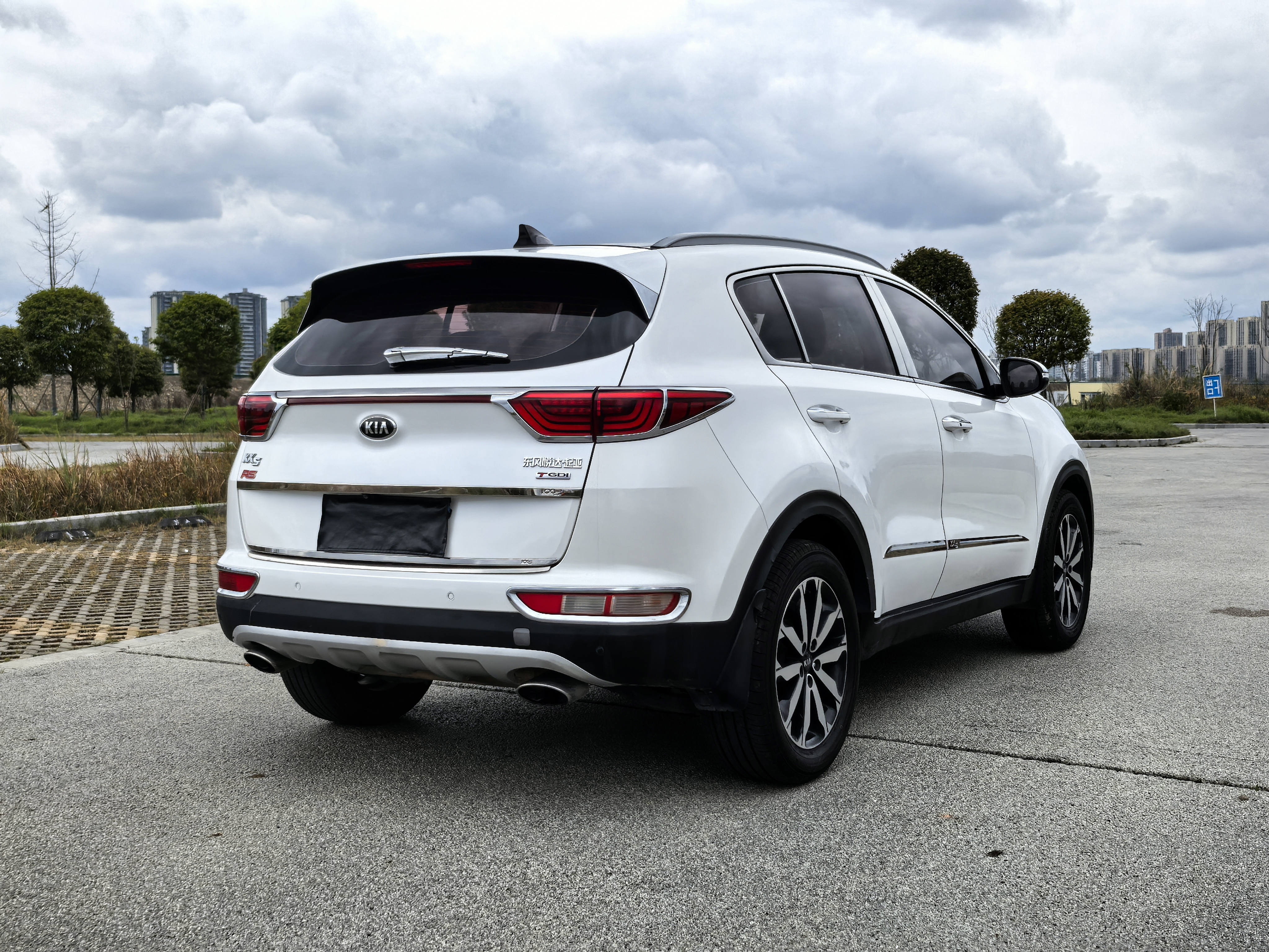 起亚 起亚KX5 2017 汽车图片 #4