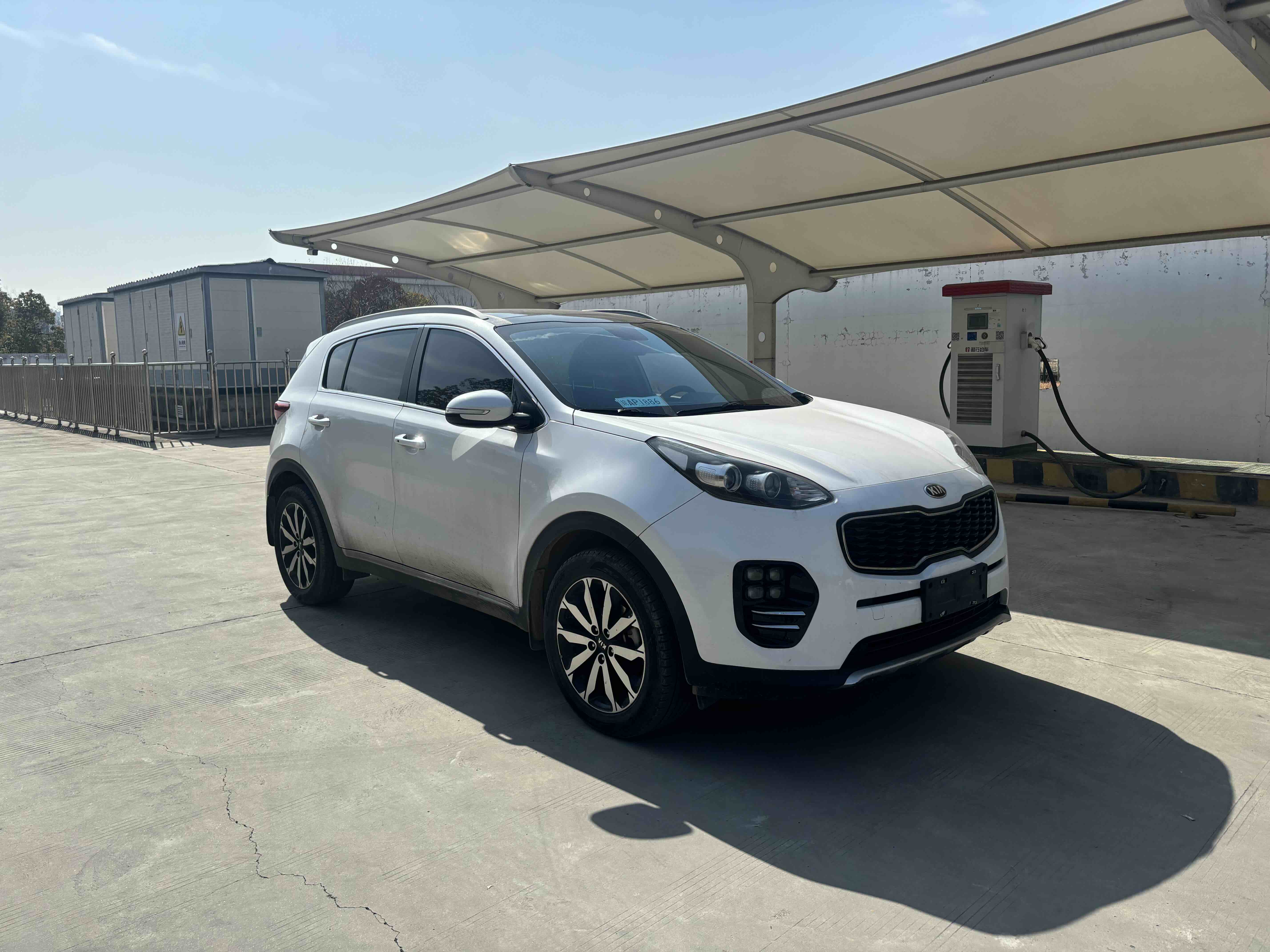 Kia KX5 2017 صورة سيارة #4