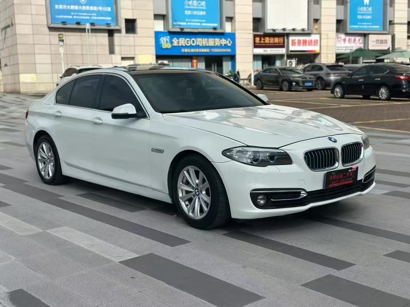 BMW 5 Series (Imported) 2014 car image #4