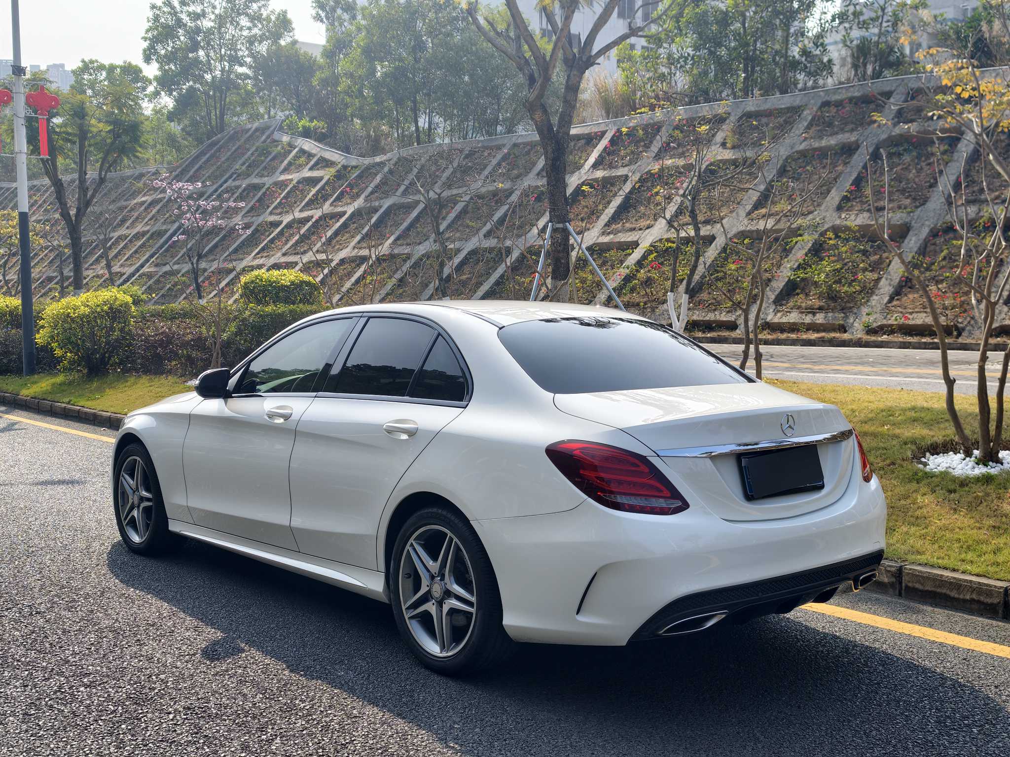 Mercedes-Benz C Class 2016 car image #4