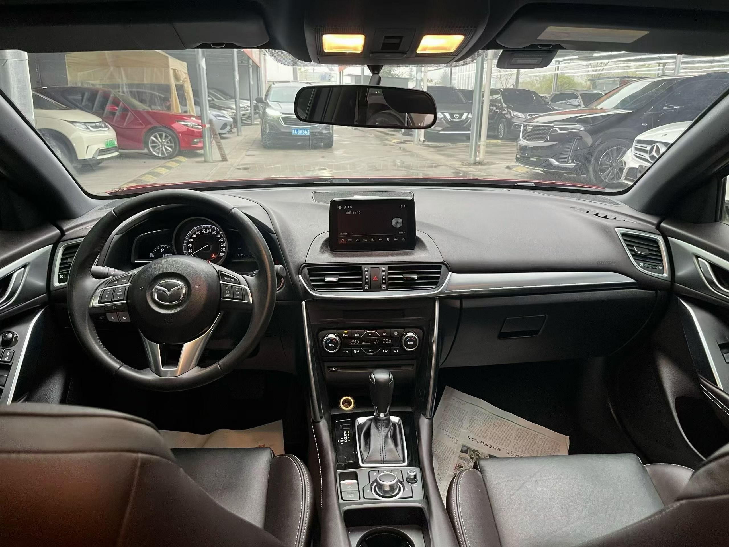 马自达 马自达CX-4 2017 汽车图片 #4