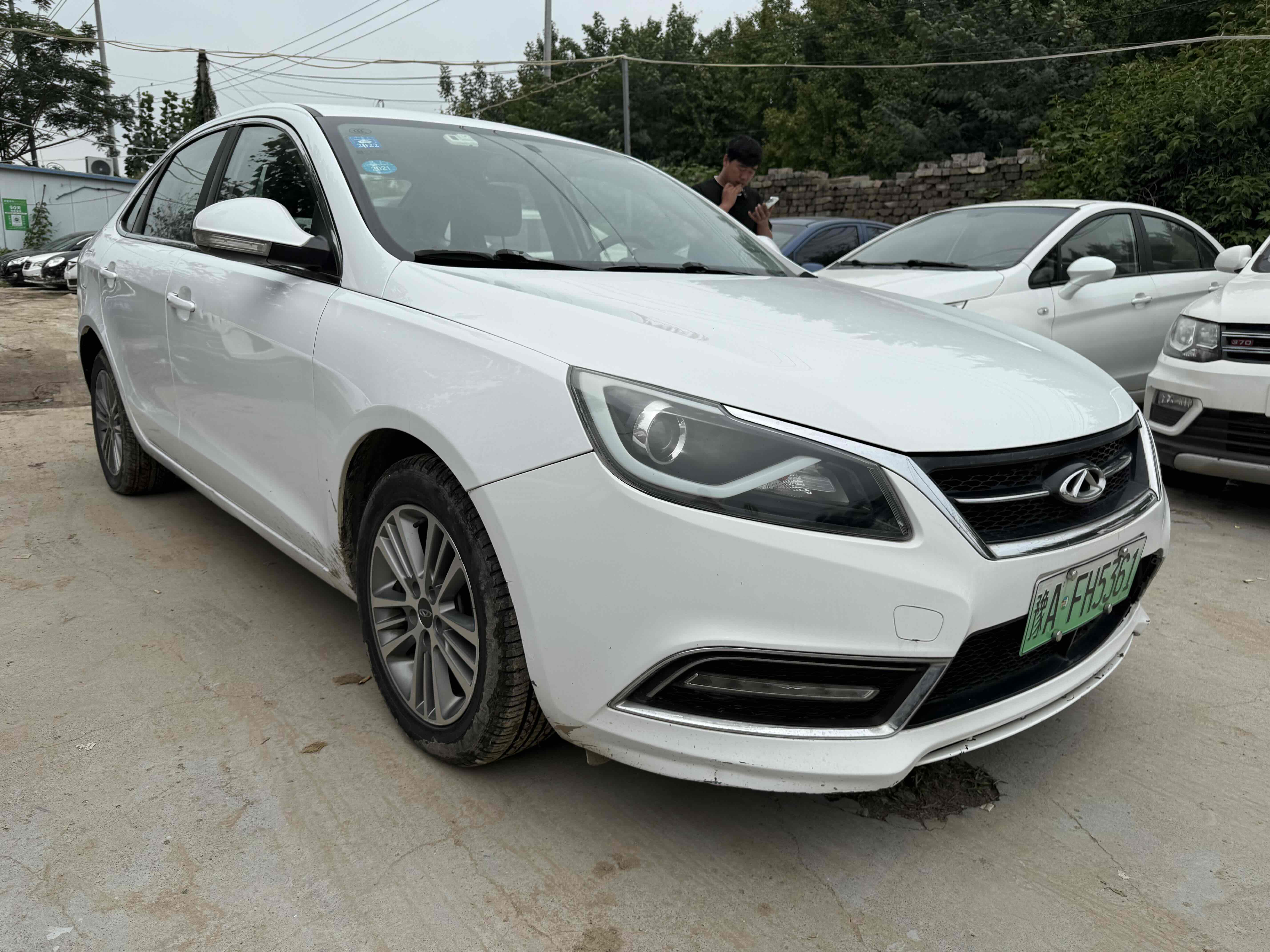 Chery Arrizo 7e 2016 car image #4