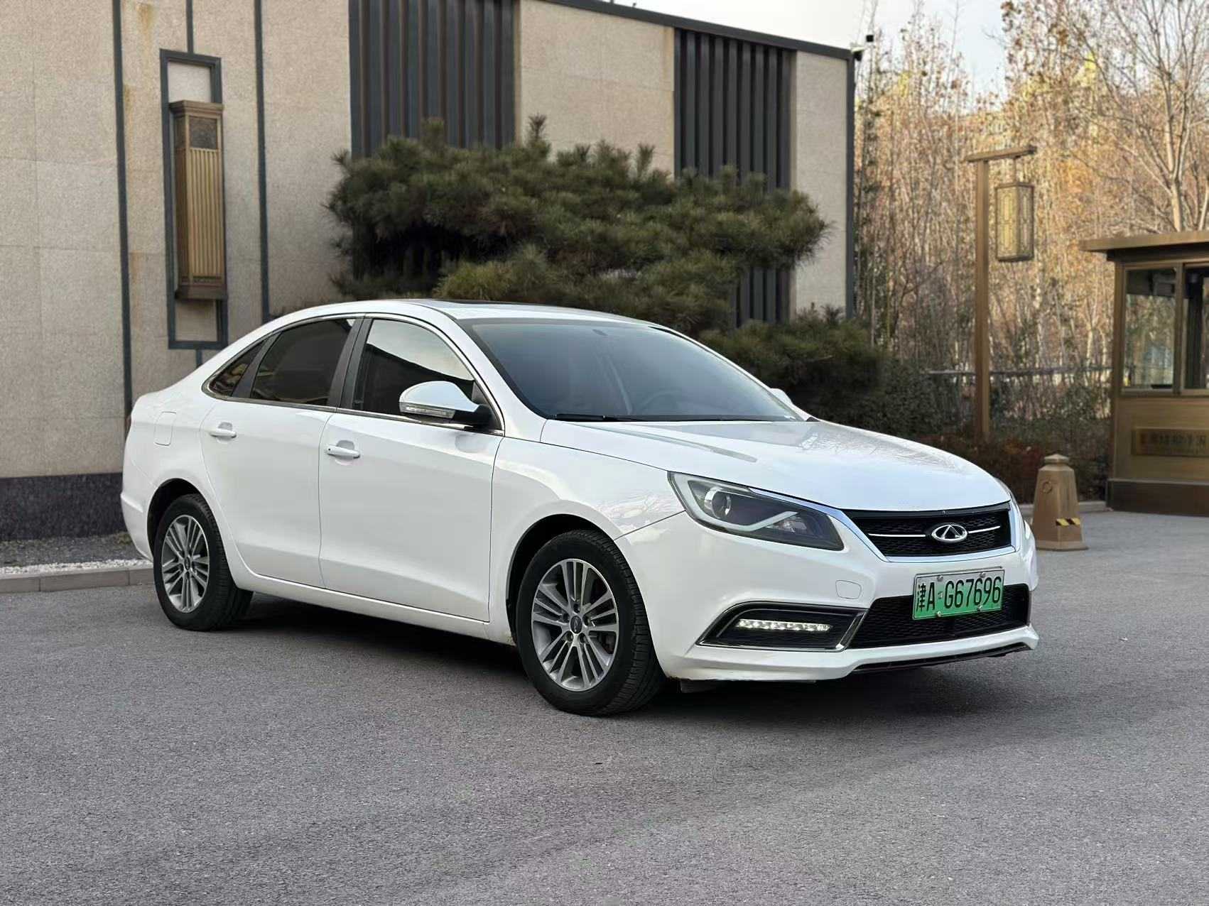 Chery Arrizo 7e 2016 imagen de coche #4