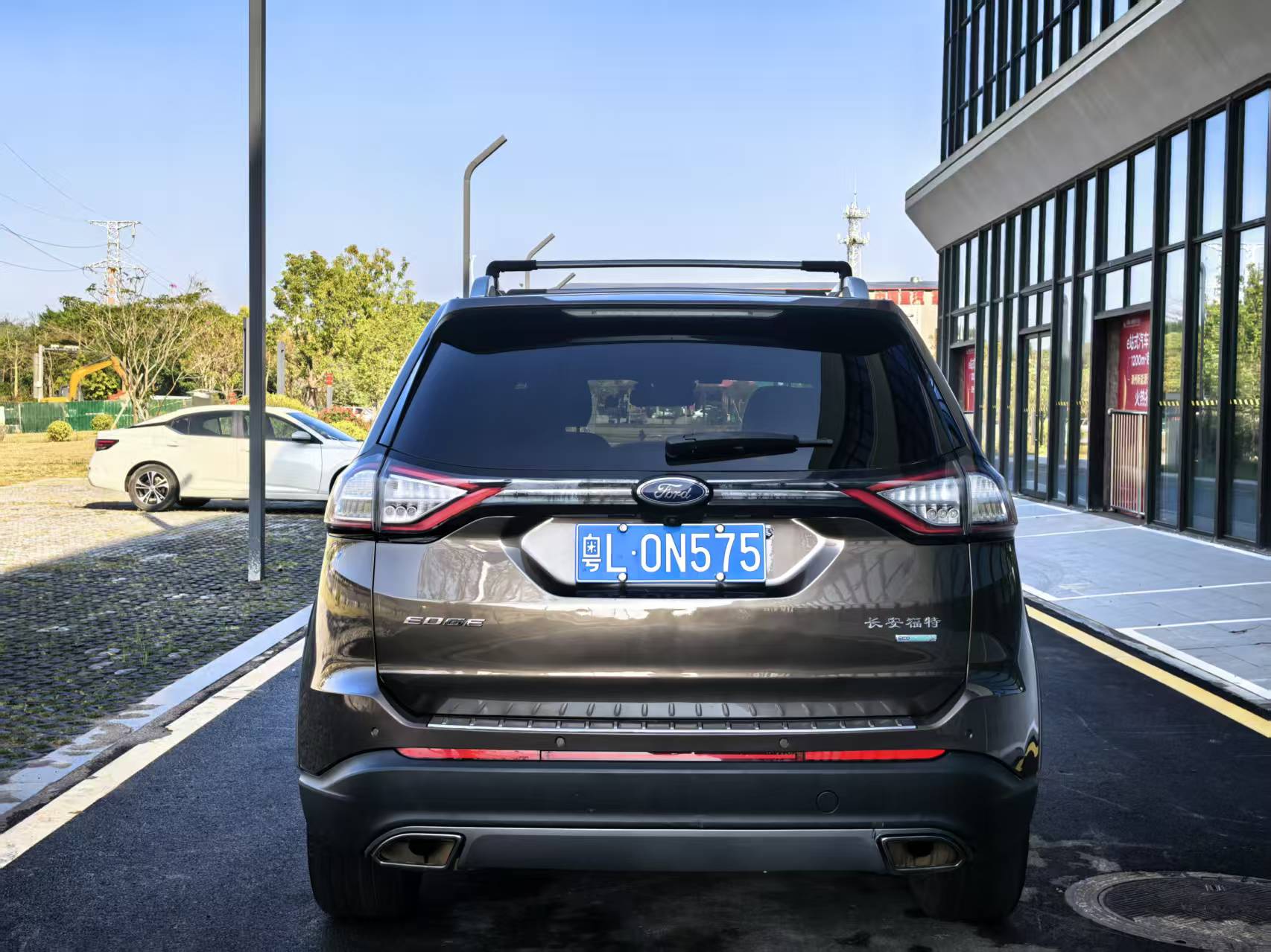 Ford Edge 2016 #4 Ford Edge 2016 car image #4