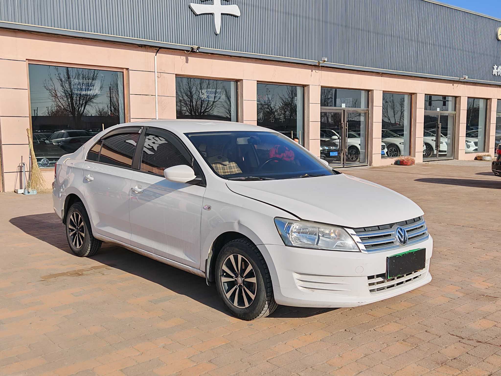 大众 桑塔纳 2014 汽车图片 #4