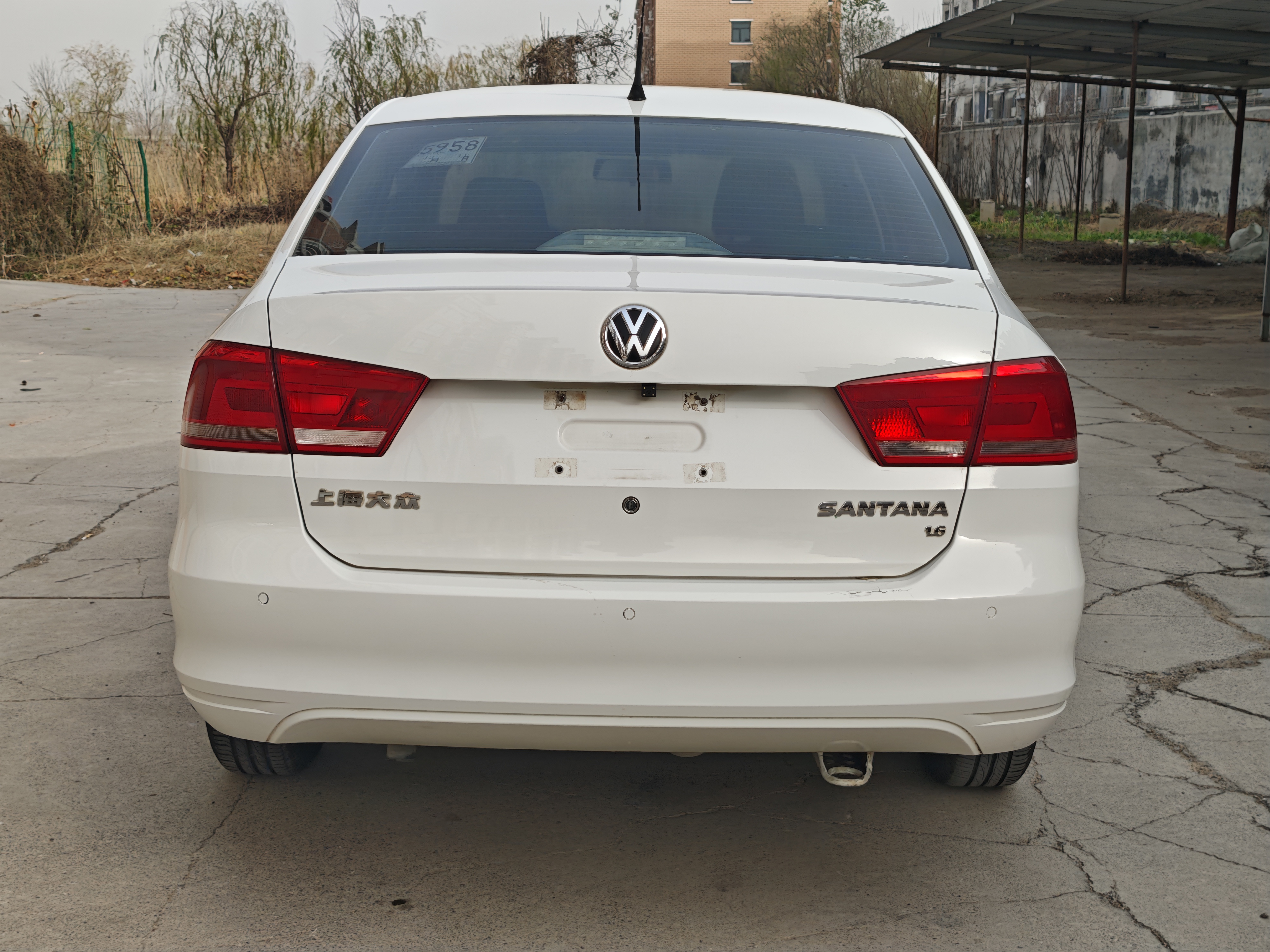 Santana 2015 #4 Santana 2015 car image #4