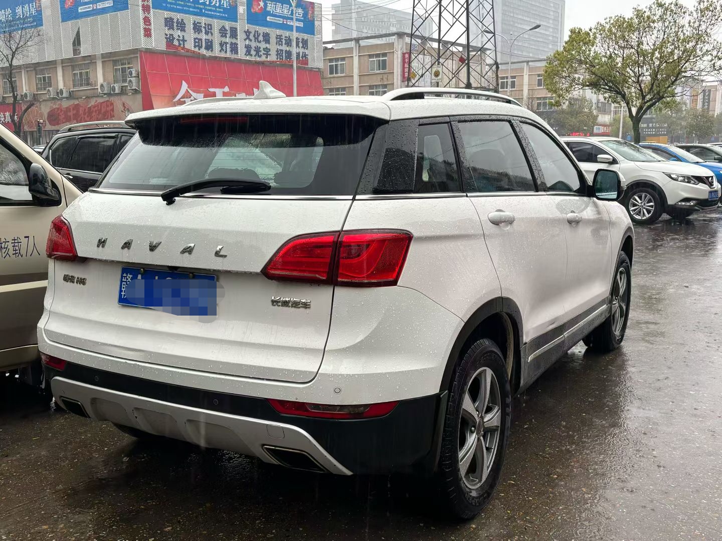 Haval H6 Coupe 2016 image de voiture #4