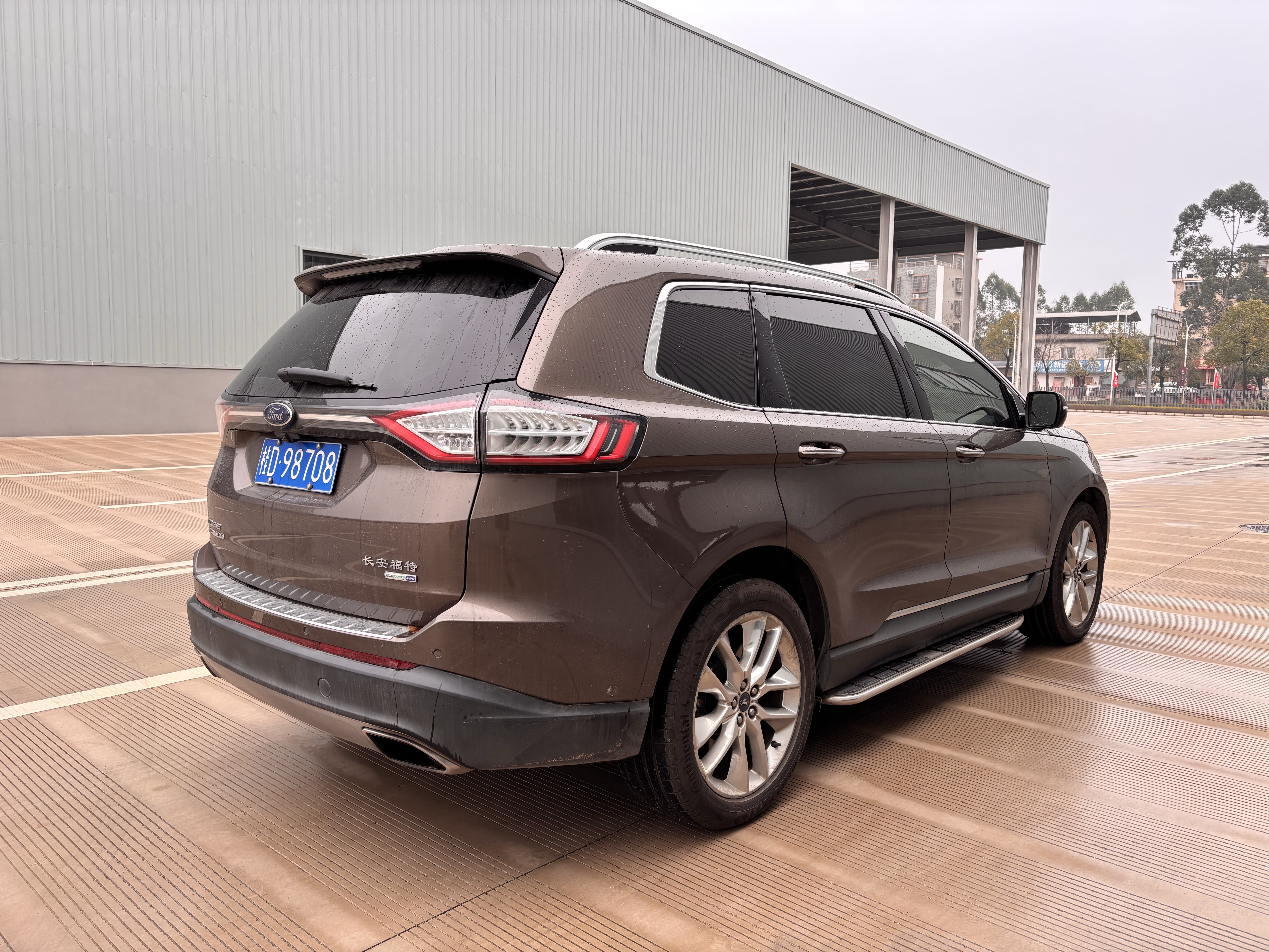 Ford Edge 2016 #4 Ford Edge 2016 immagine di auto #4