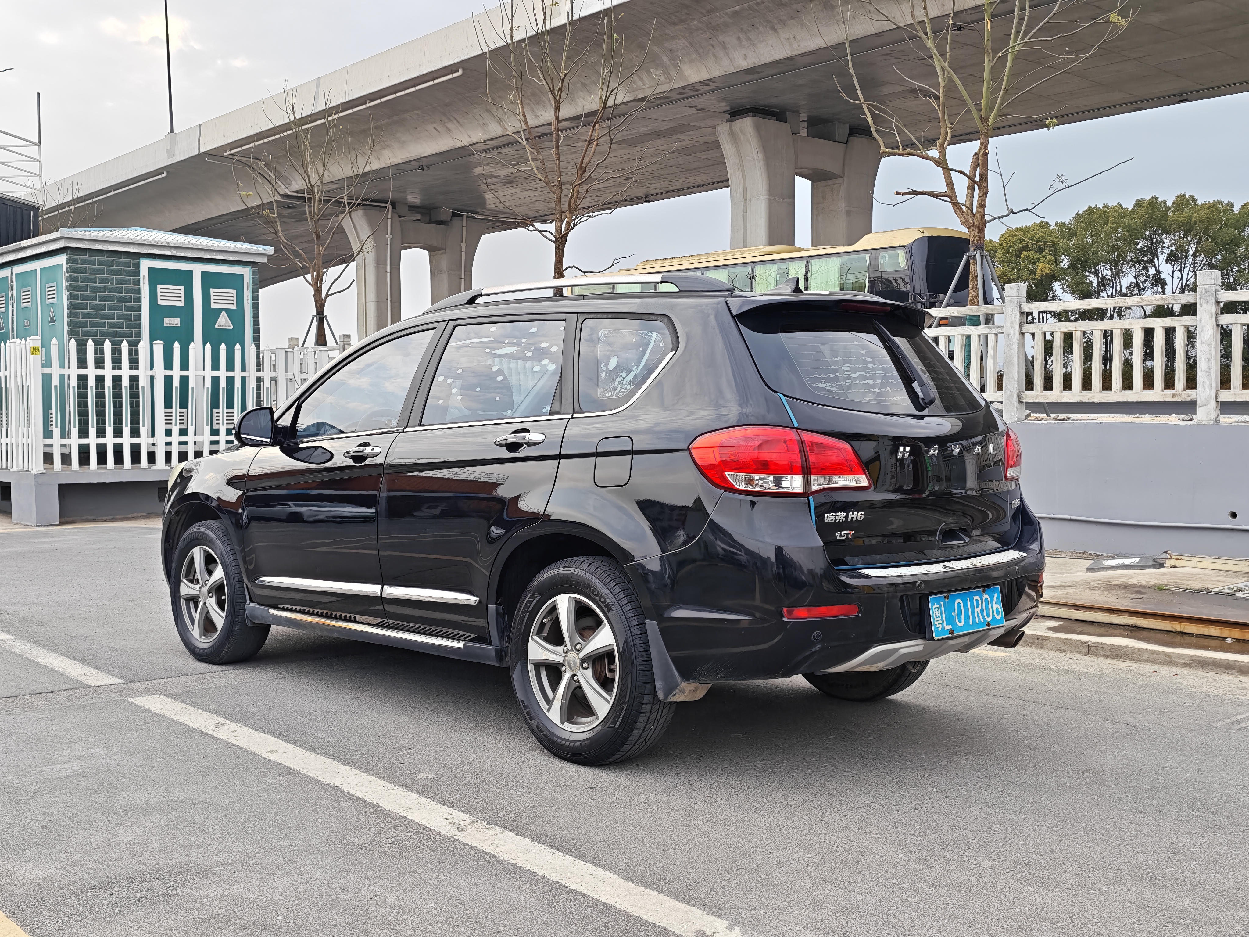 Haval H6 2016 #4 Haval H6 2016 car image #4