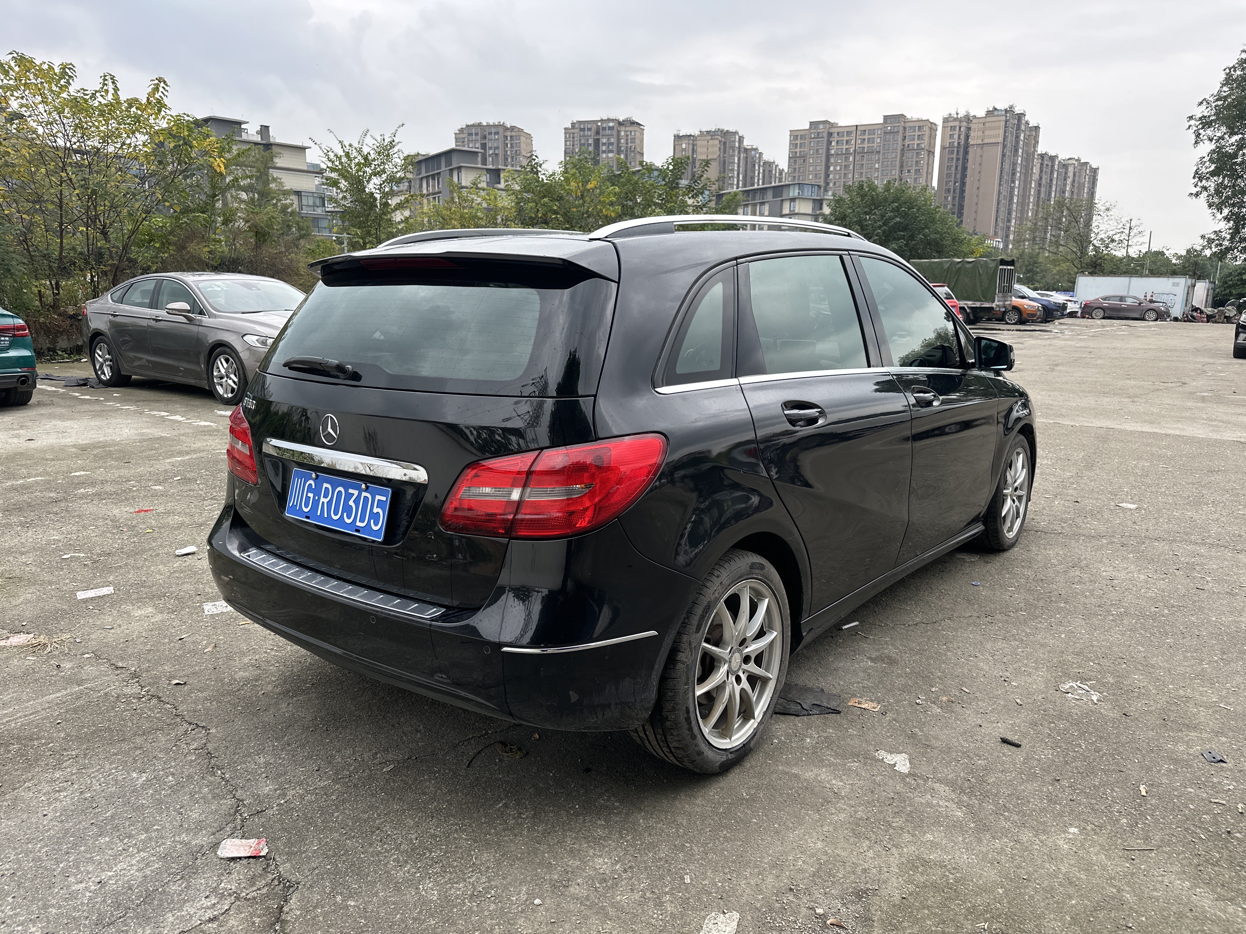 Mercedes-Benz B Class 2012 car image #4