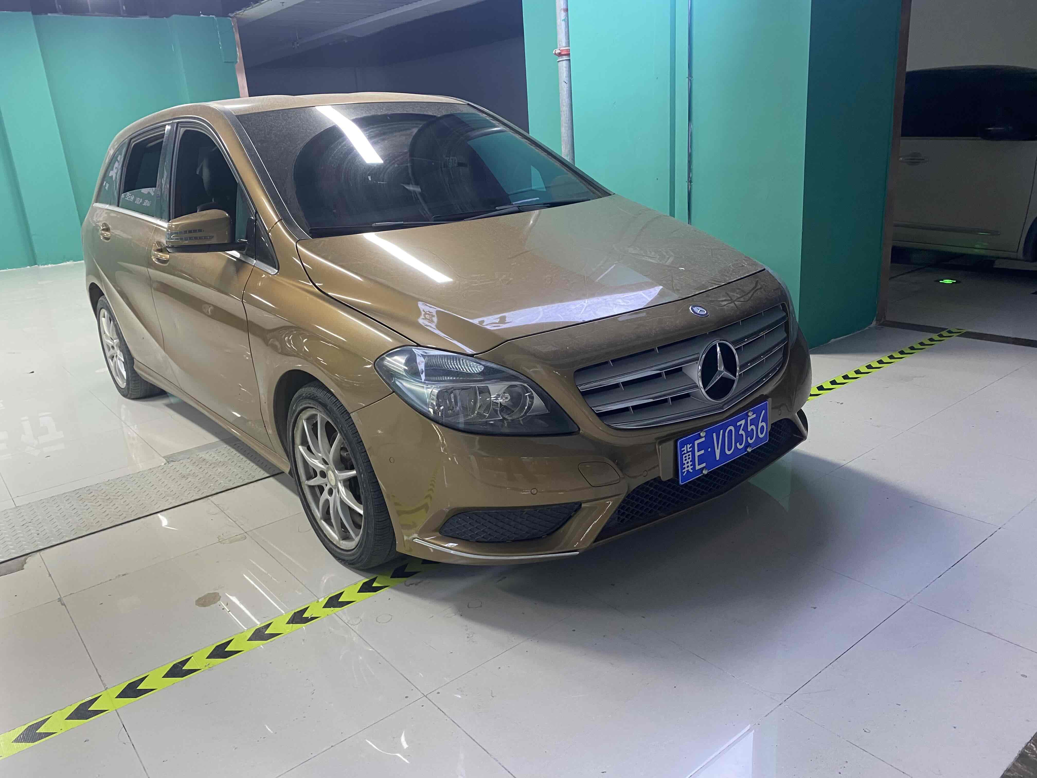 Mercedes-Benz B Class 2013 #4 Mercedes-Benz B Class 2013 car image #4