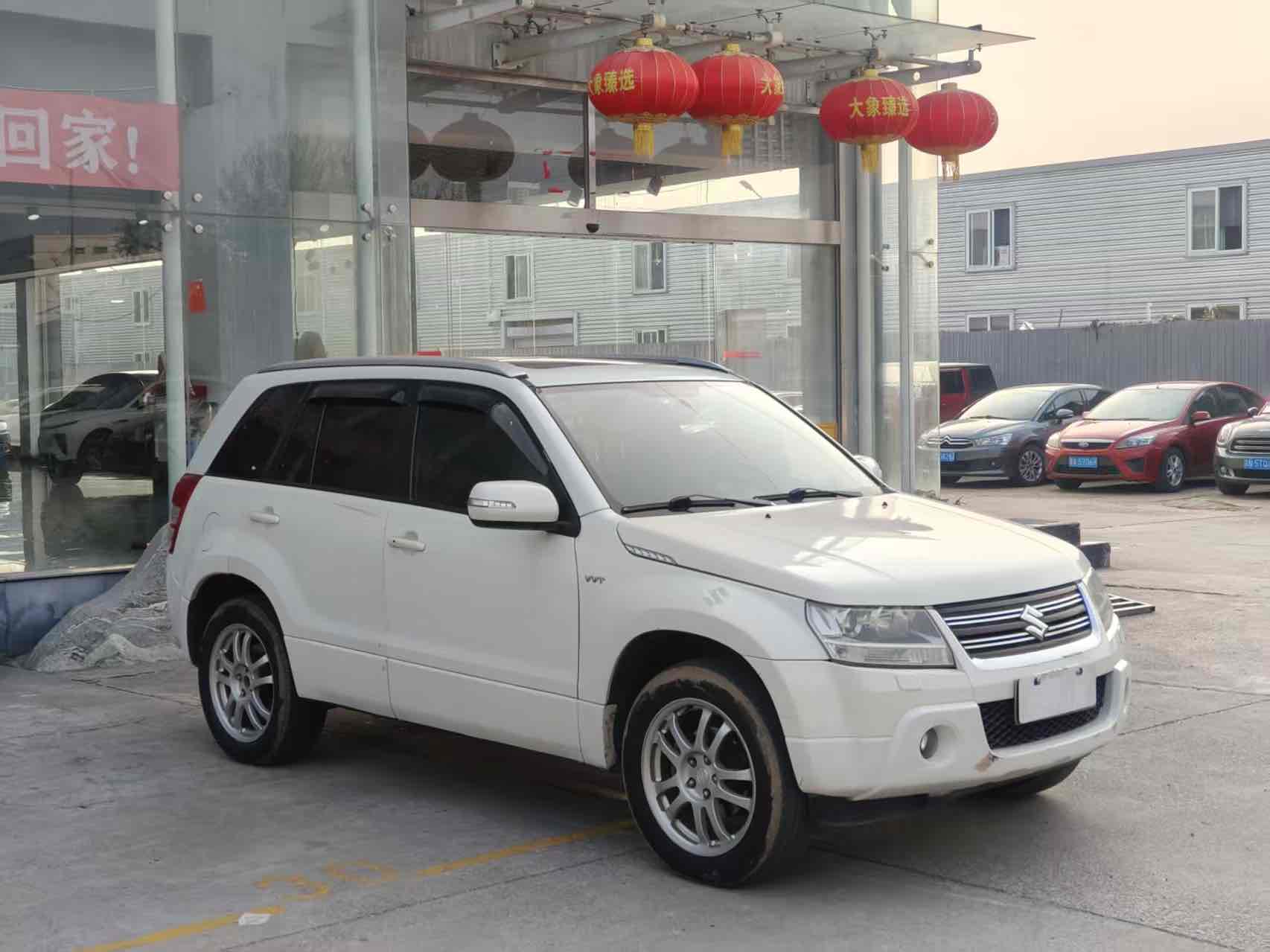 铃木 超级维特拉 2012 汽车图片 #4