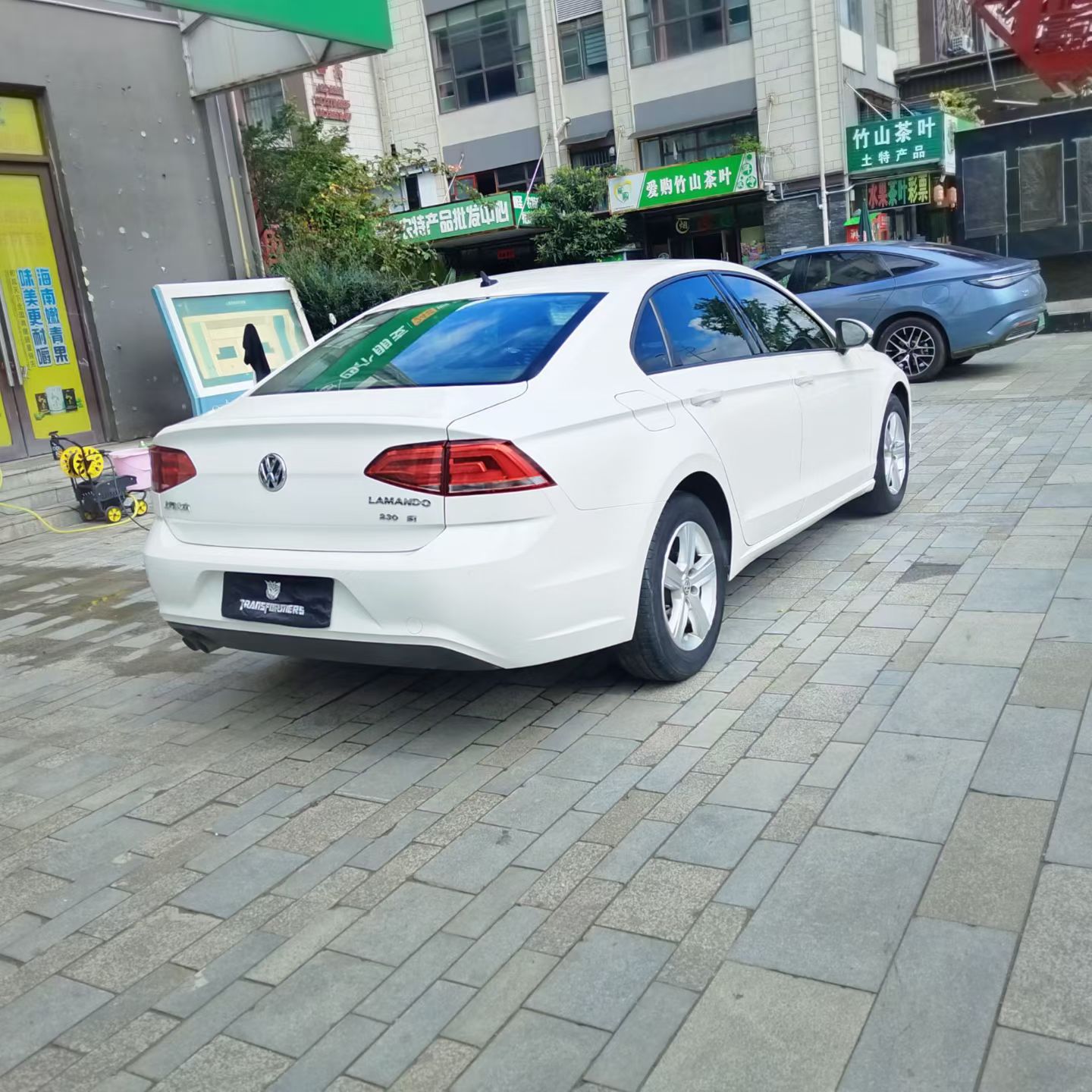 Volkswagen Lamando 2017 immagine di auto #4