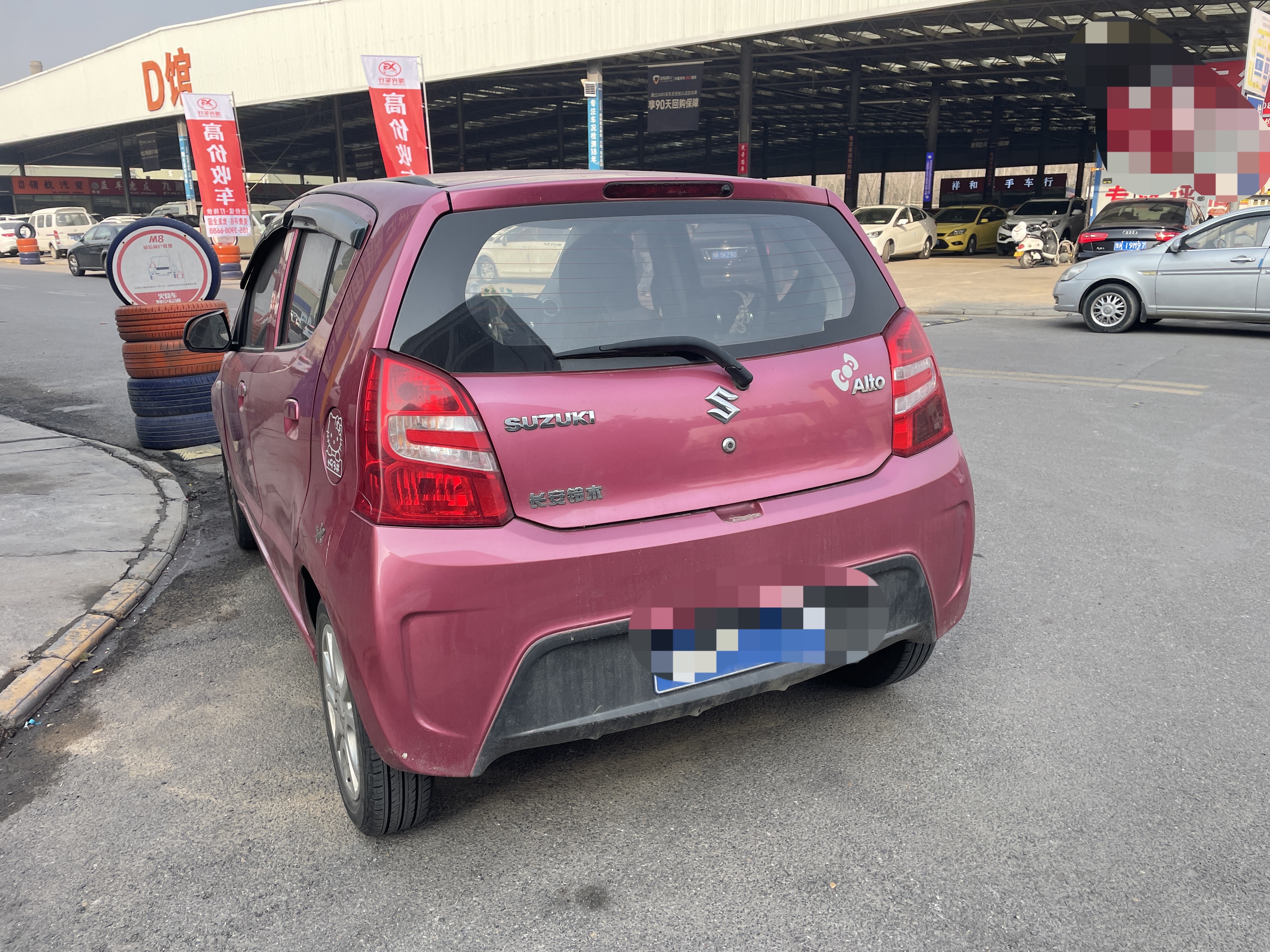 Suzuki Alto 2013 صورة سيارة #4