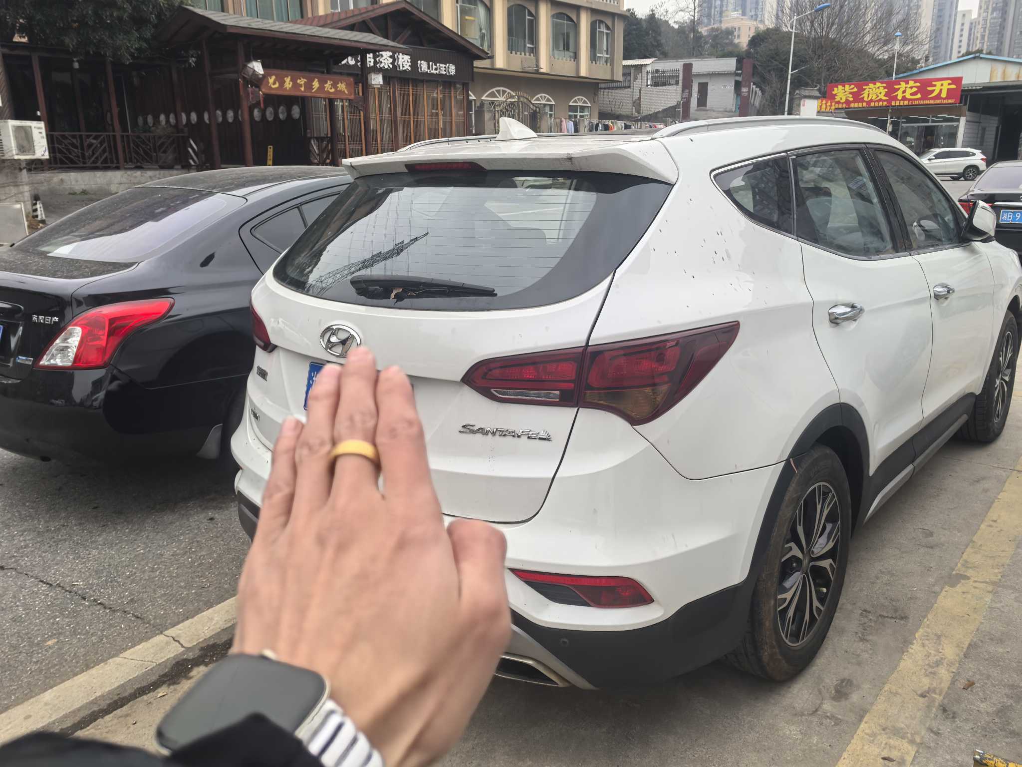 Hyundai Santa Fe 2018 #4 Hyundai Santa Fe 2018 car image #4