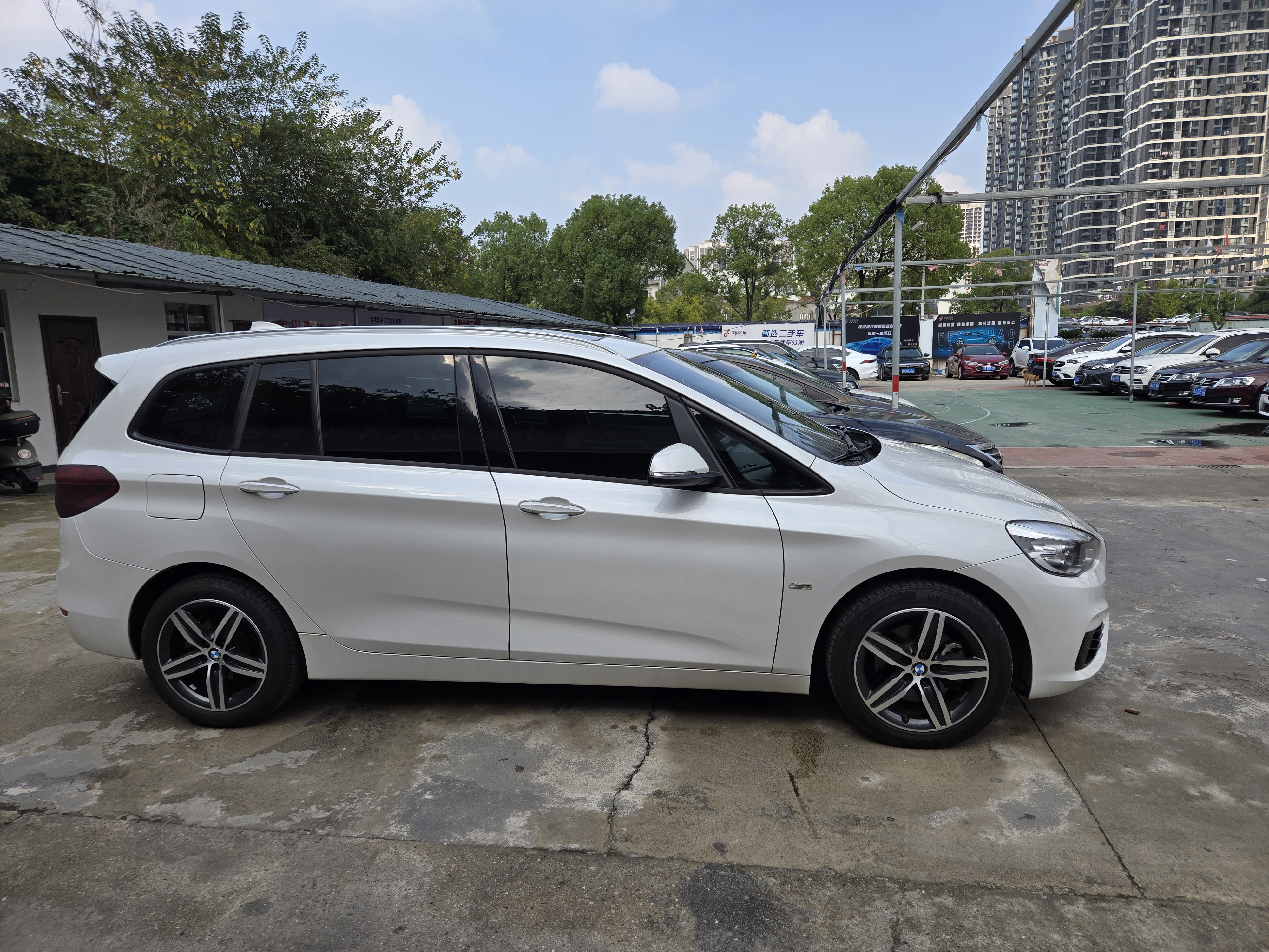 BMW 2 Series Tourer (Imported) 2018 car image #4