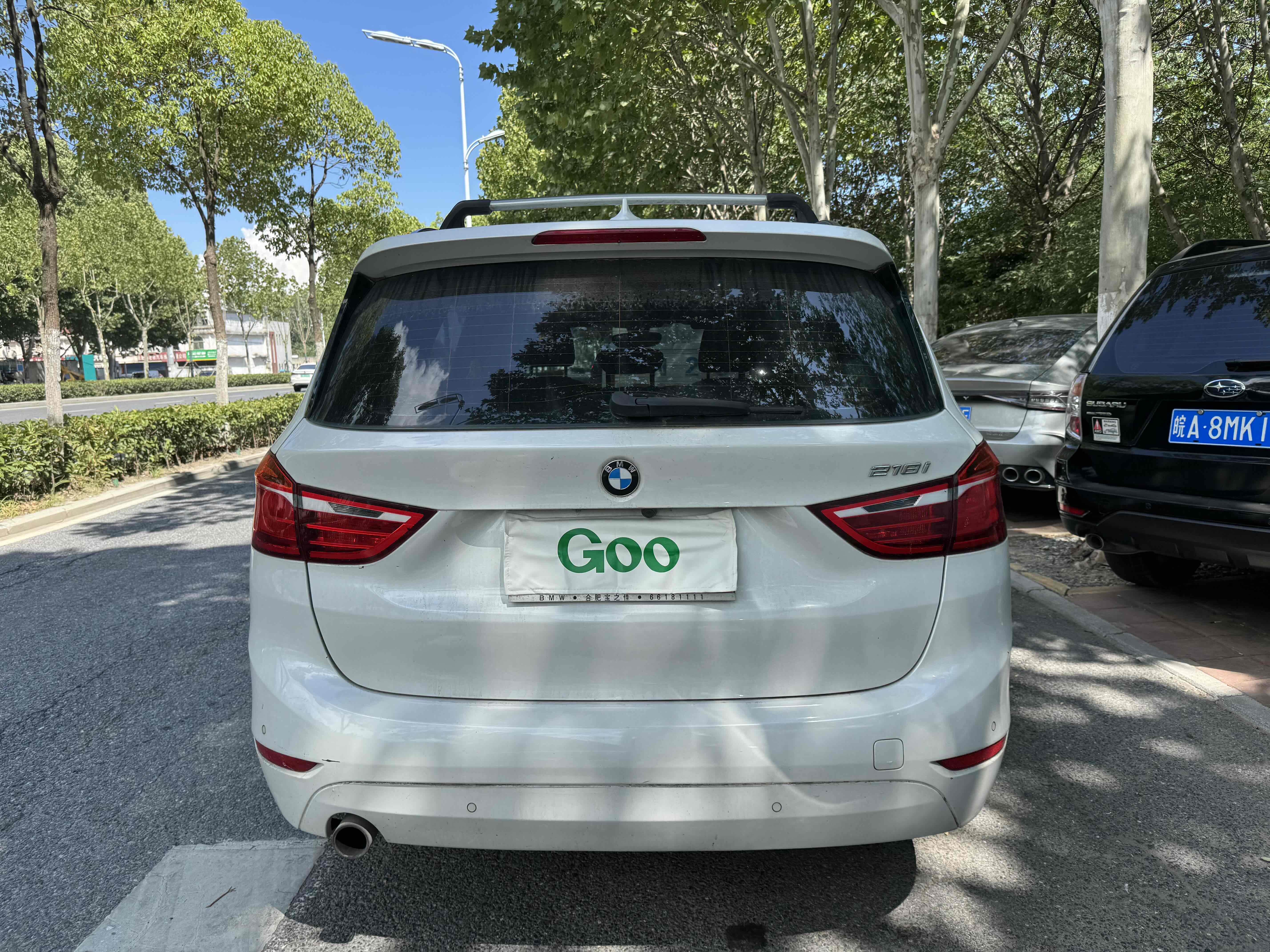 BMW 2 Series Tourer (Imported) 2016 #4 BMW 2 Series Tourer (Imported) 2016 car image #4