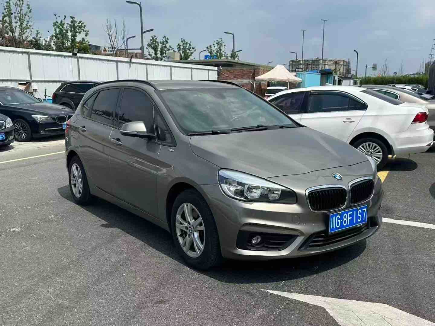 BMW 2 Series Tourer (Imported) 2015 #4 BMW 2 Series Tourer (Imported) 2015 car image #4