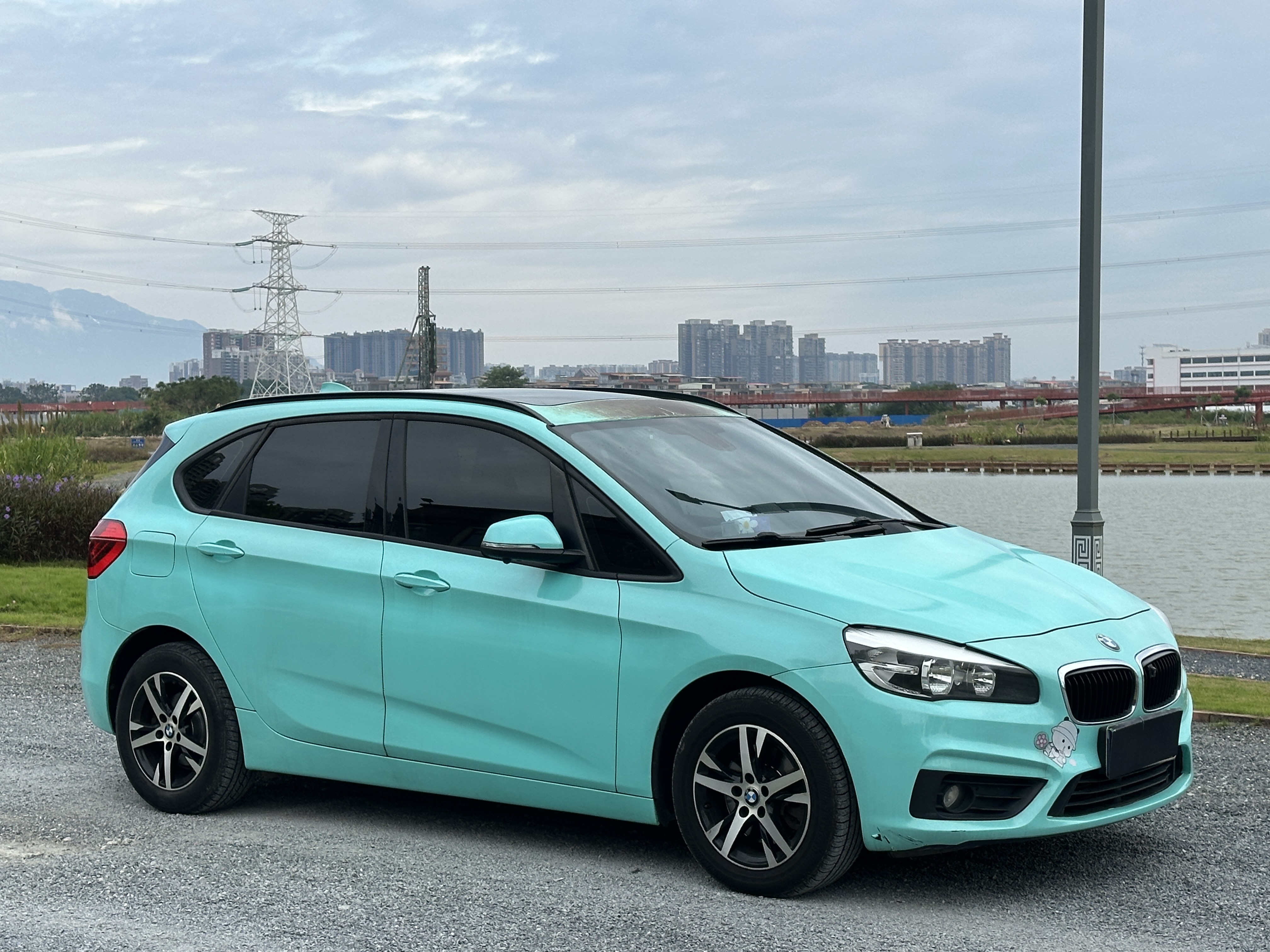 BMW 2 Series Tourer (Imported) 2015 car image #4