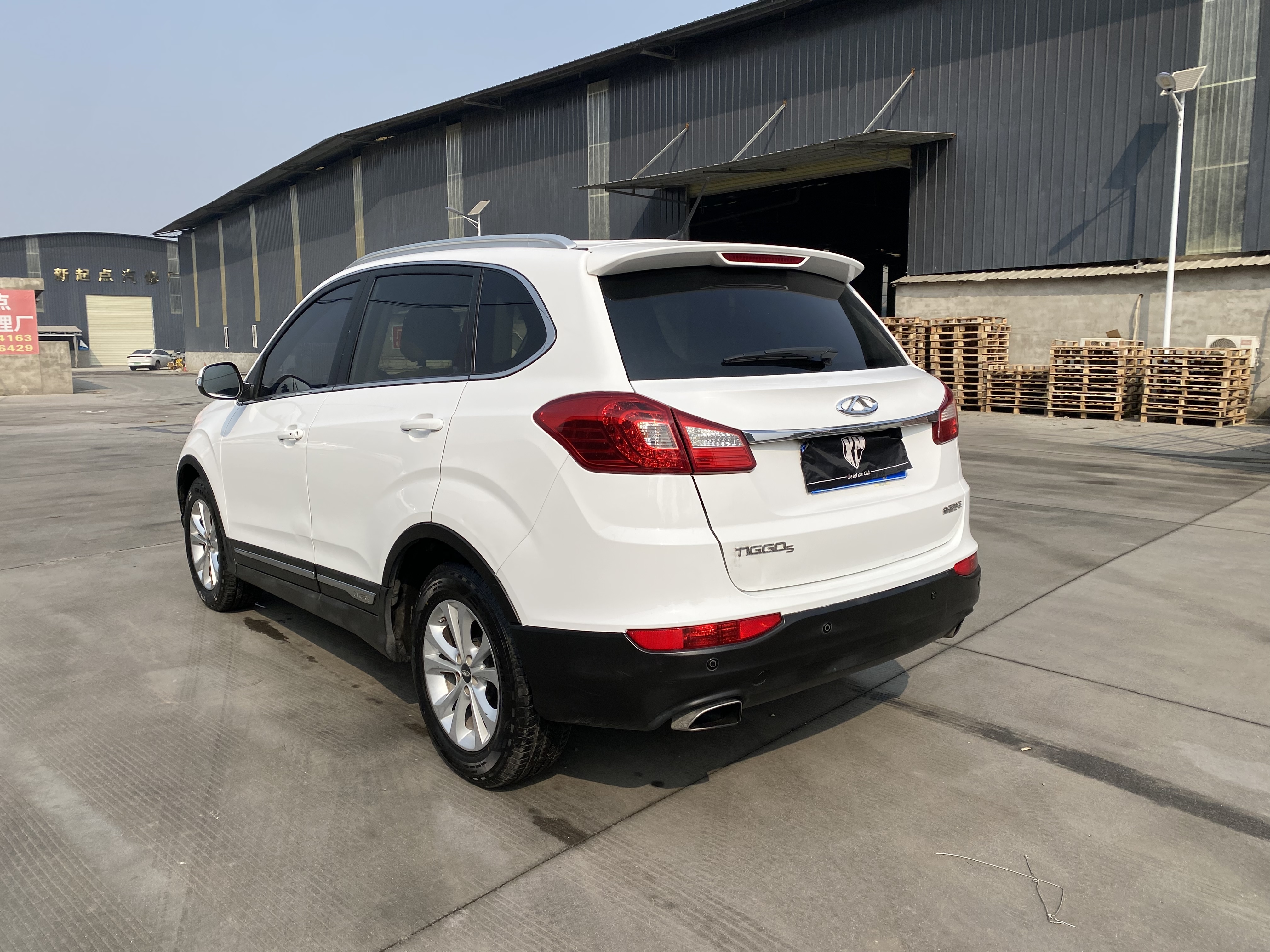 Chery Tiggo 5 2015 #4 Chery Tiggo 5 2015 immagine di auto #4