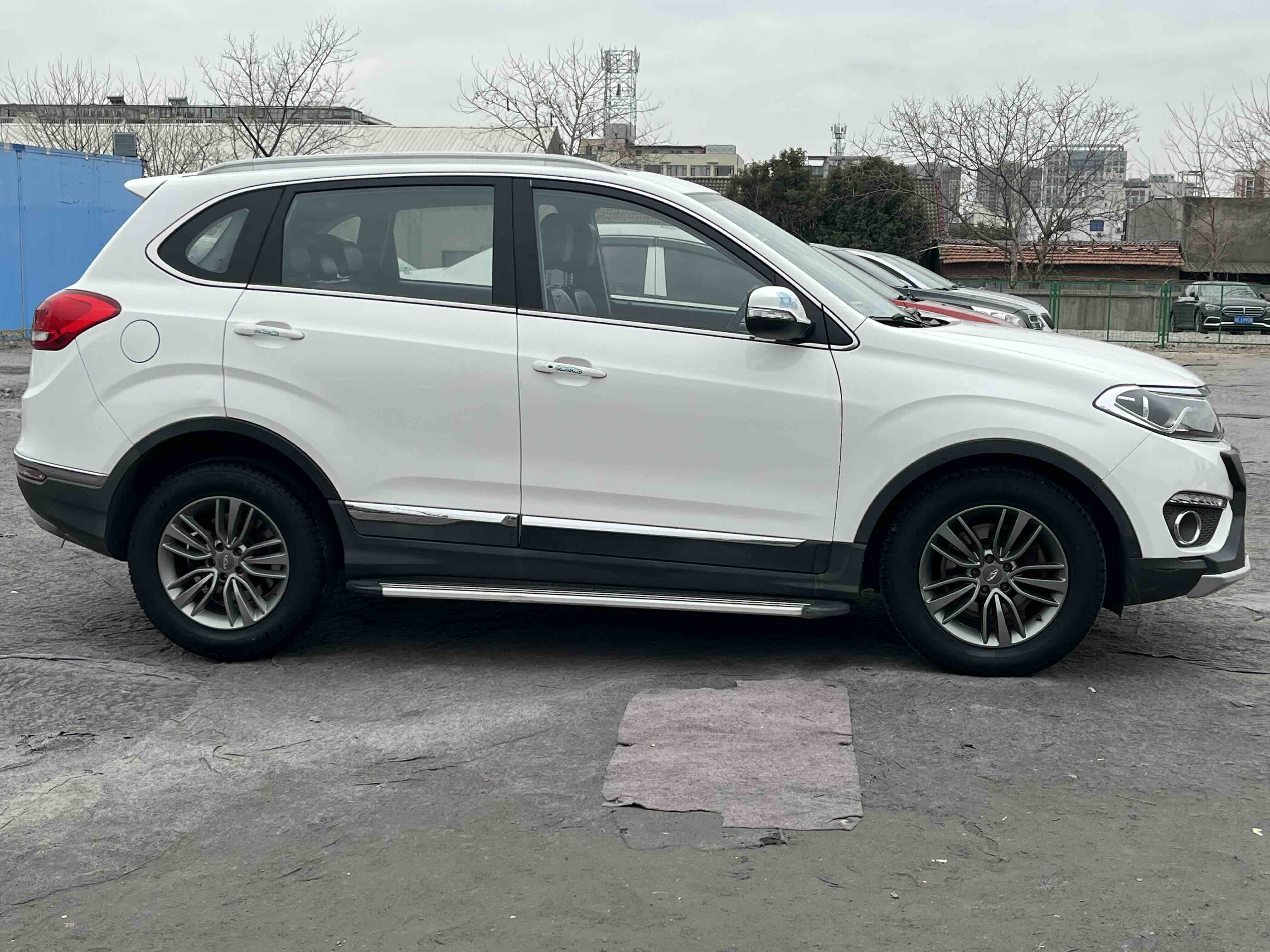 Tiggo 5 2016 #4 Tiggo 5 2016 car image #4