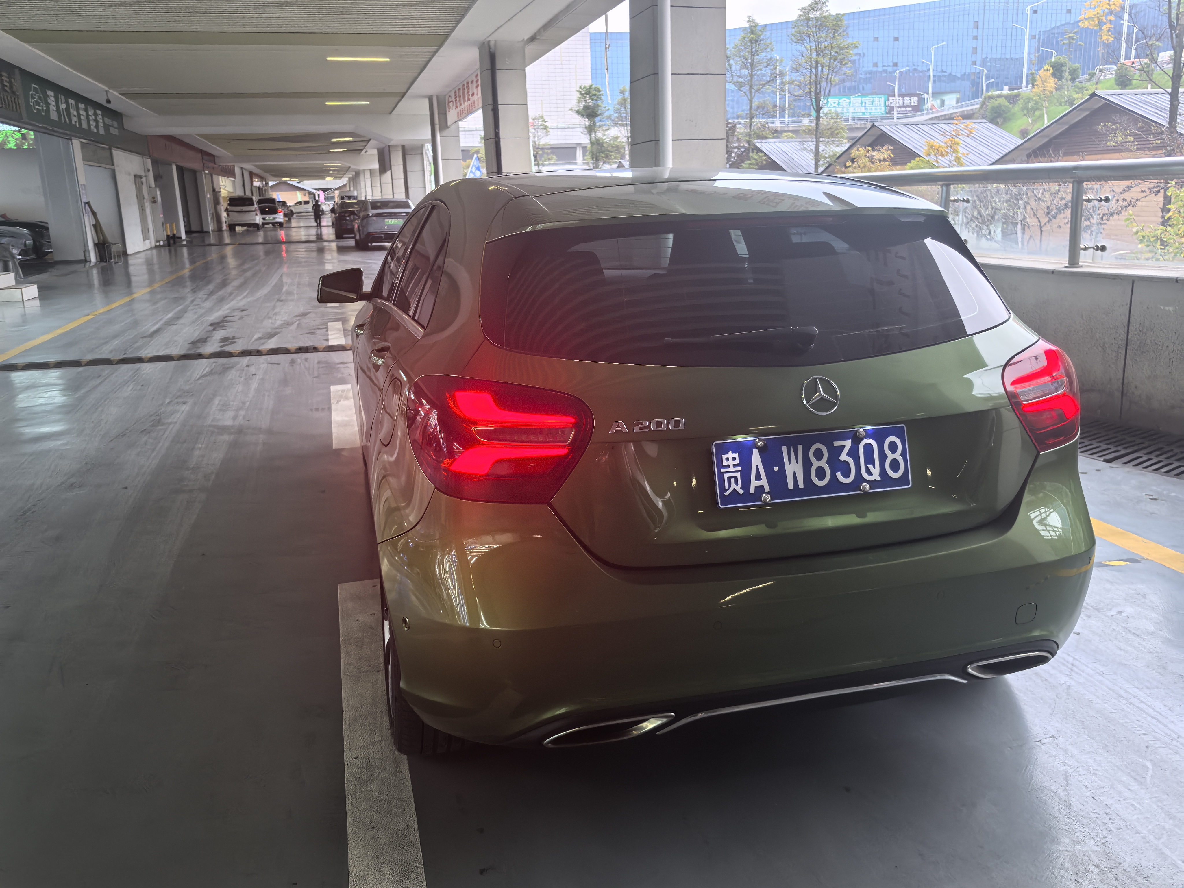 Mercedes-Benz A Class (Imported) 2017 car image #4
