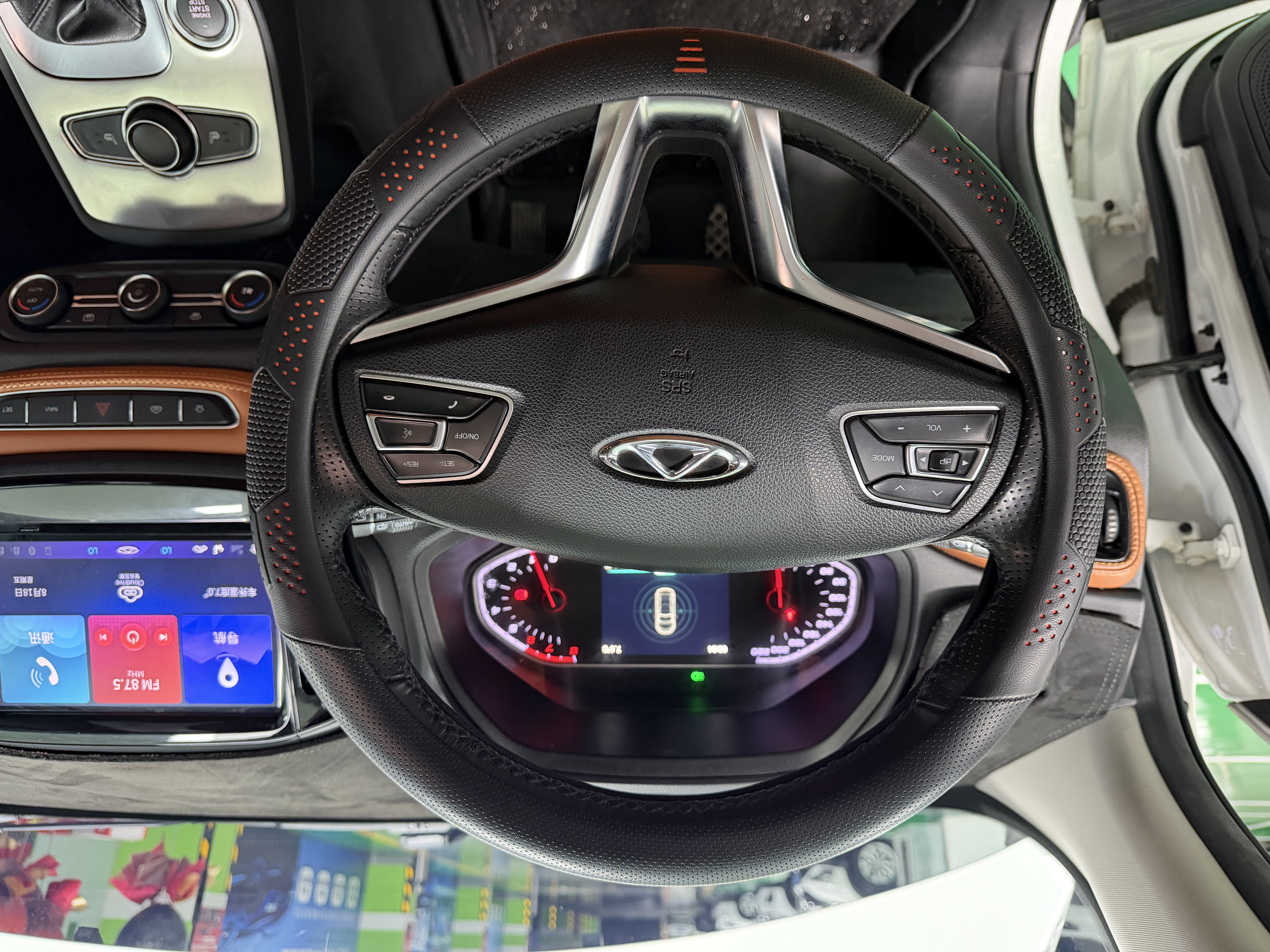 Tiggo 7 2017 #4 Tiggo 7 2017 car image #4