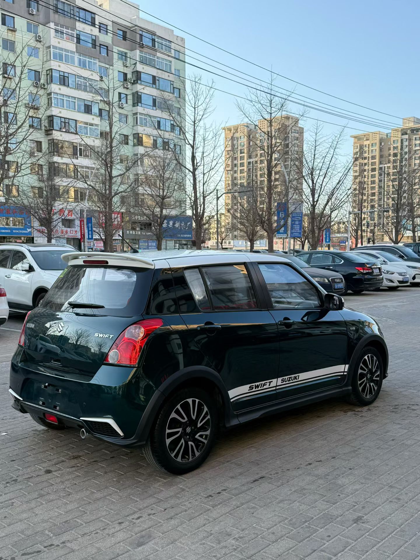 Suzuki Swift 2017 #4 Suzuki Swift 2017 car image #4