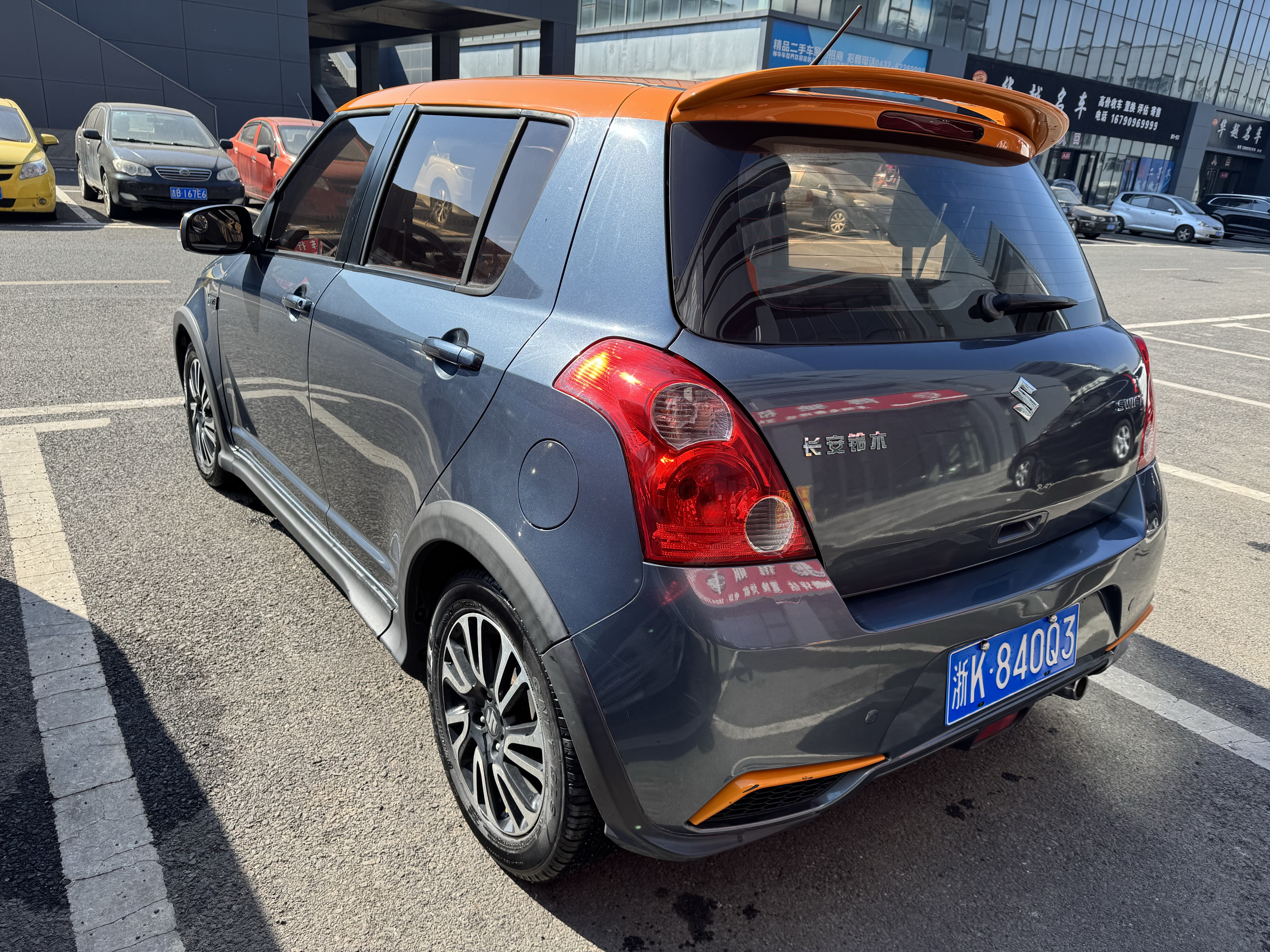 铃木 雨燕 2017 汽车图片 #4