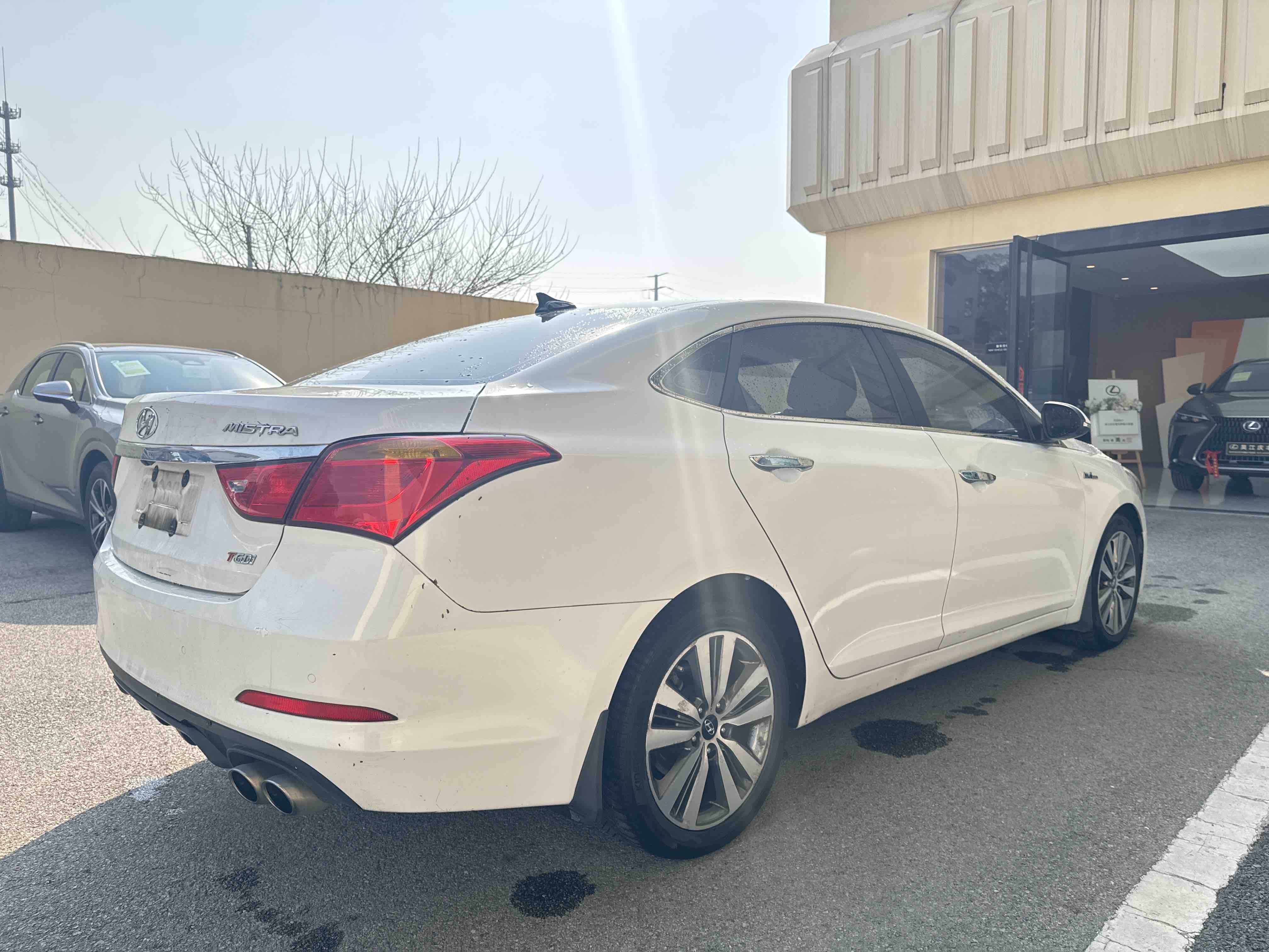 Hyundai Mistra 2016 immagine di auto #4