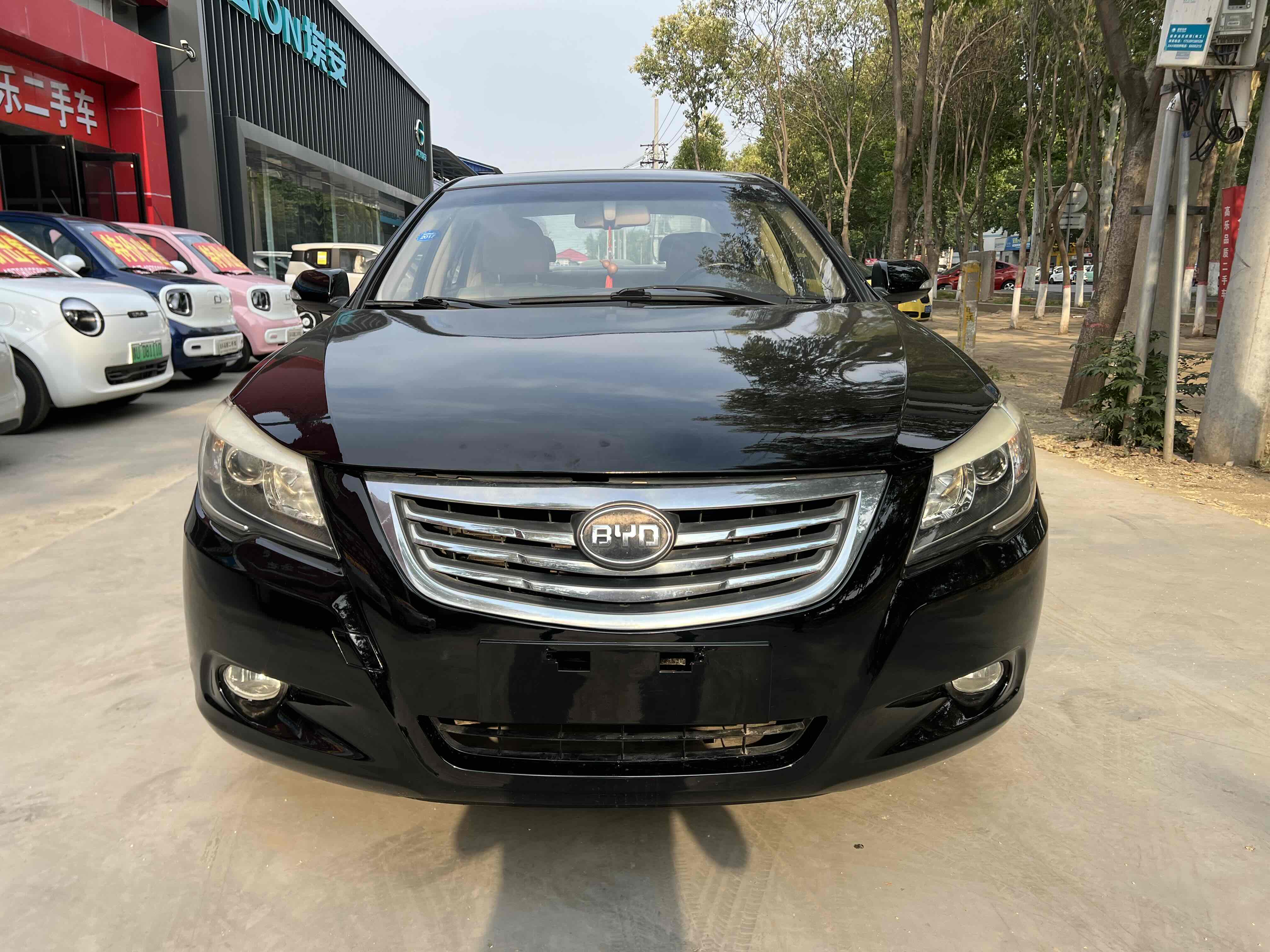 BYD G6 2014 #4 BYD G6 2014 car image #4